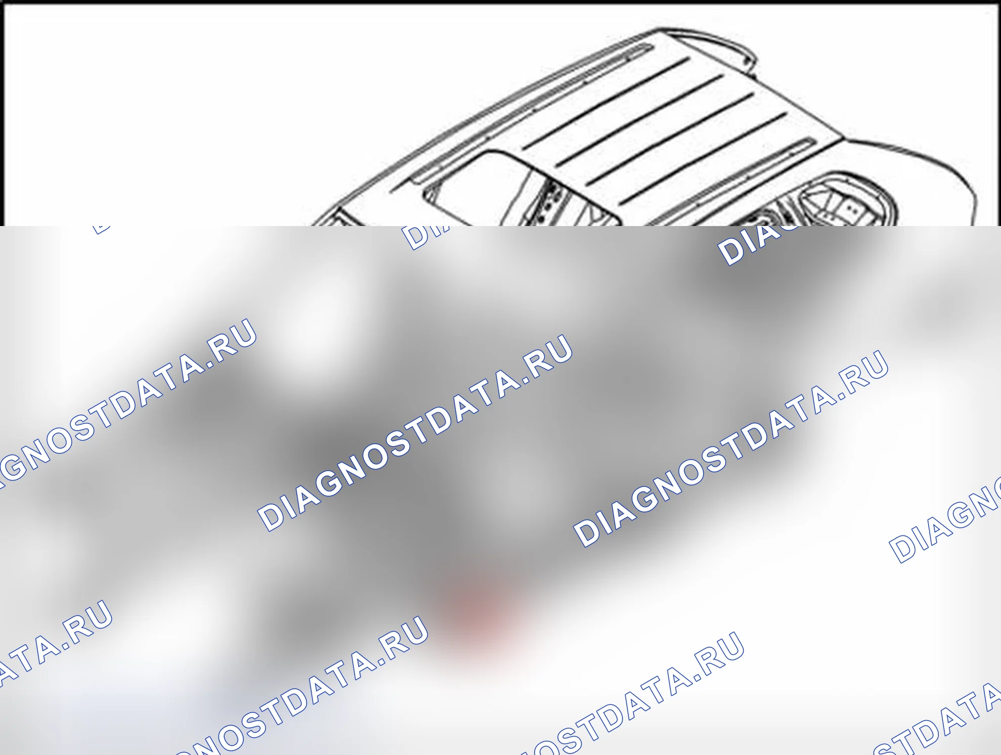Рис. 530: Установка уплотнений. Porsche Cayenne Turbo I рестайлинг