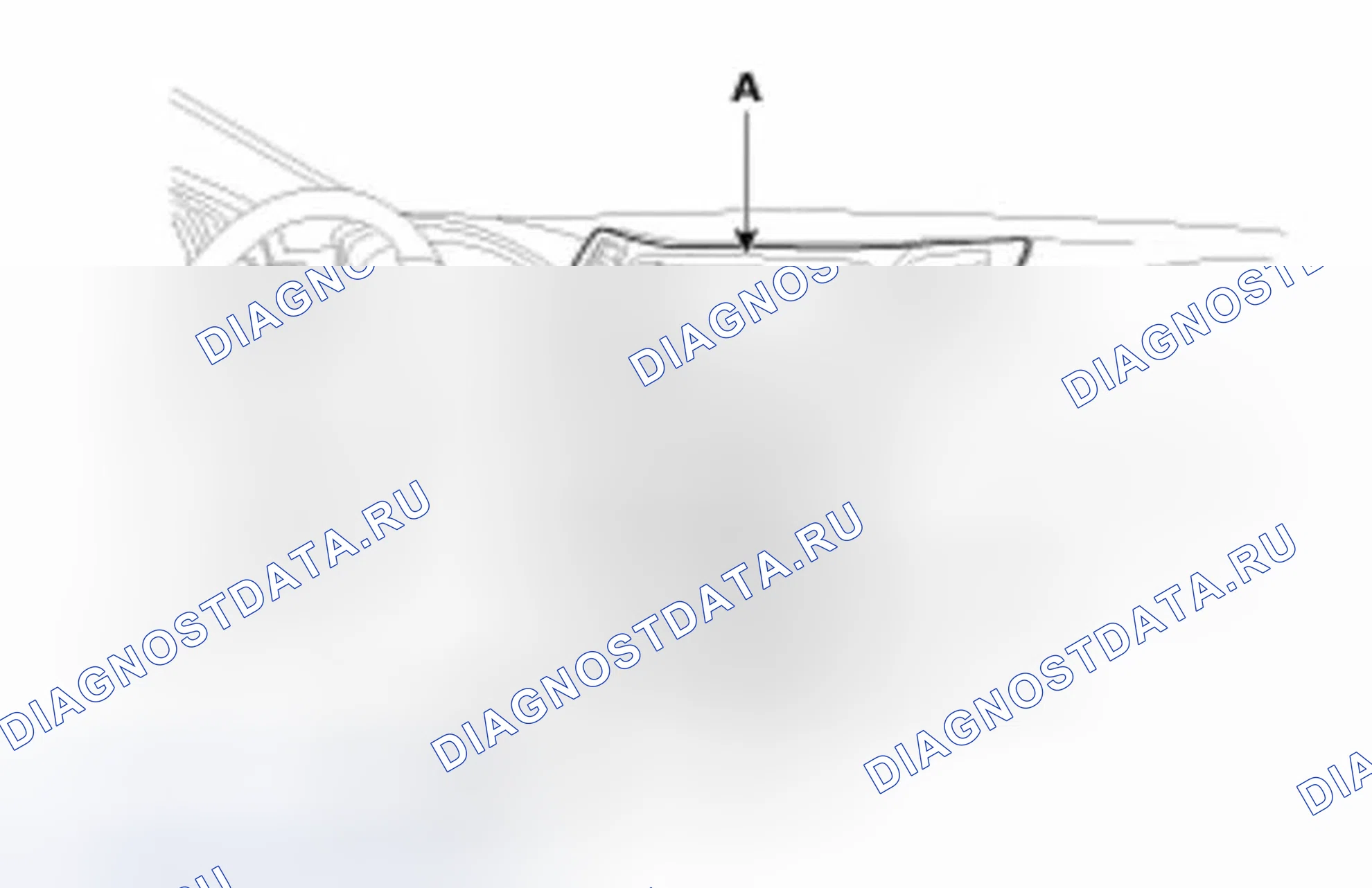 Рис. 49: Головной блок AVN. Hyundai Azera II