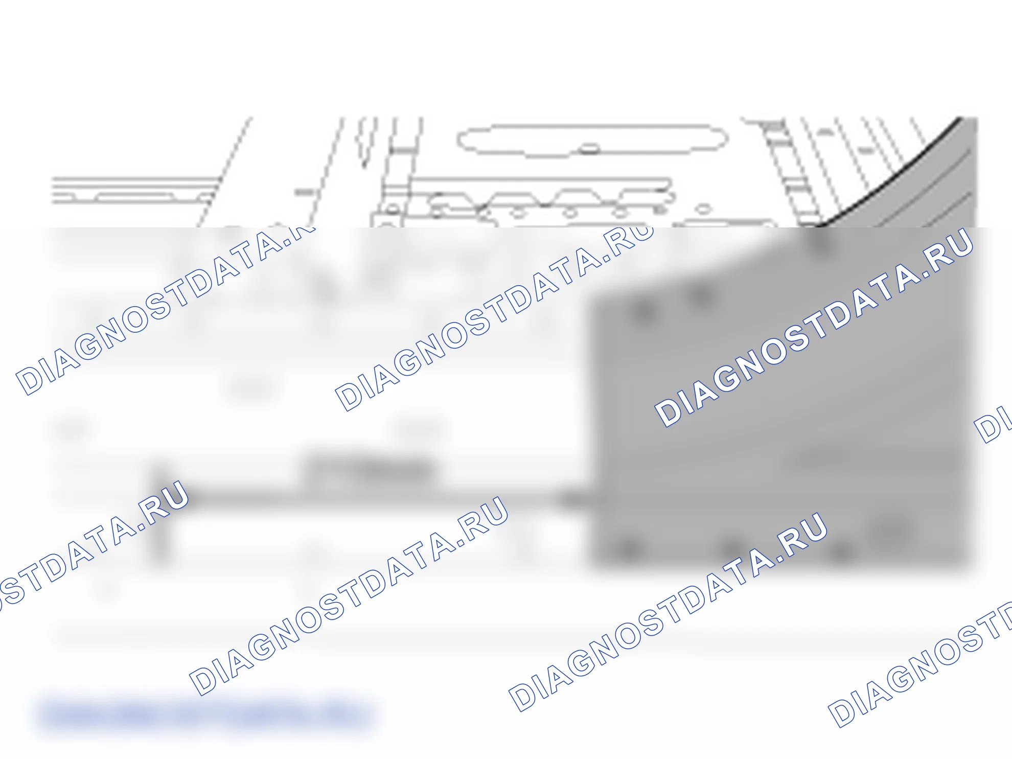 Снятие задней панели подоконника. Hyundai ix35 EL