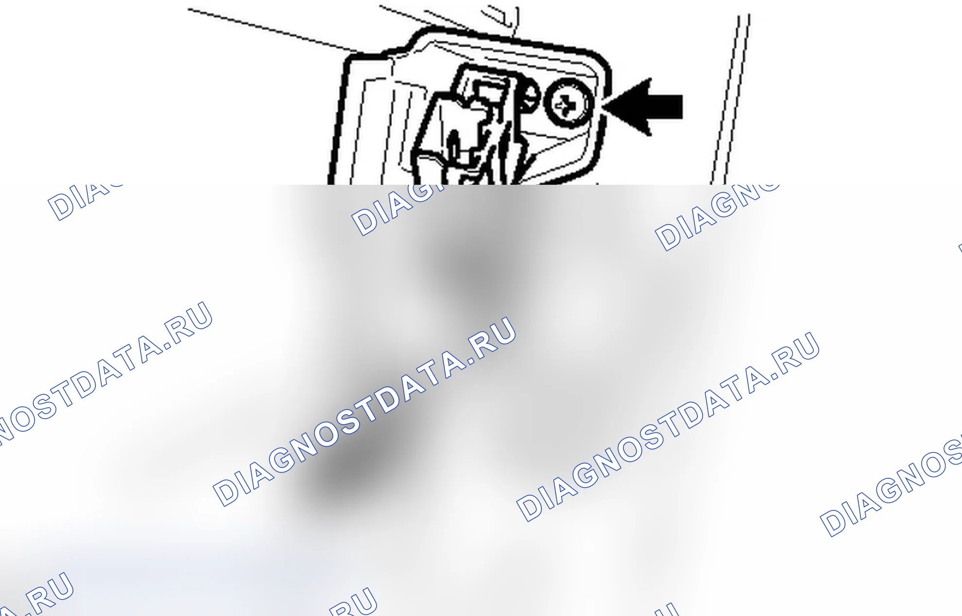 Рис. 23: ДЕМОНТАЖ. Toyota Land Cruiser 200 рестайлинг