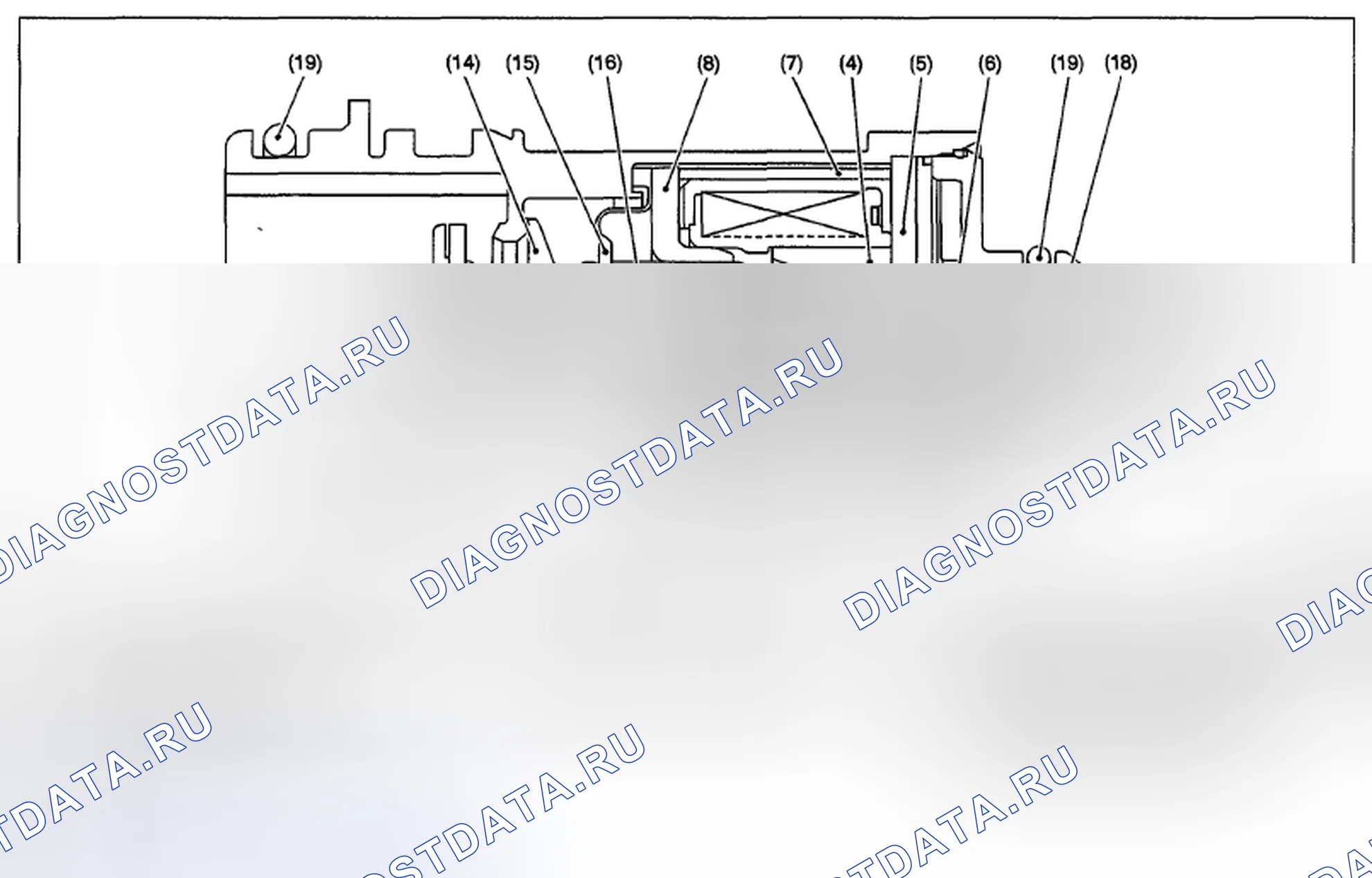 Рис. 352: ОПИСАНИЕ КОМПОНЕНТОВ. Subaru Impreza GH