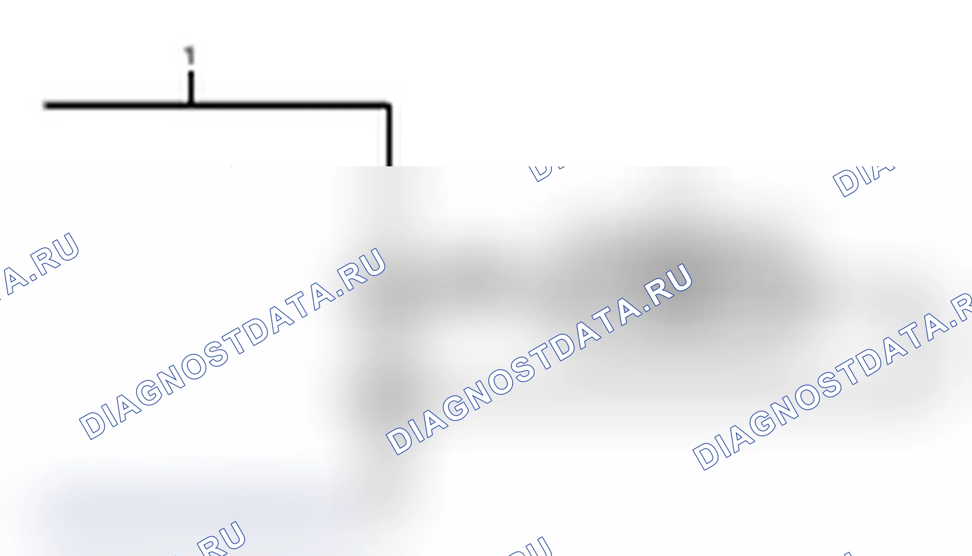 Рис. 30: Схема подключения электромагнитного клапана модулирующего давления (осн.). Porsche Cayenne Turbo I рестайлинг