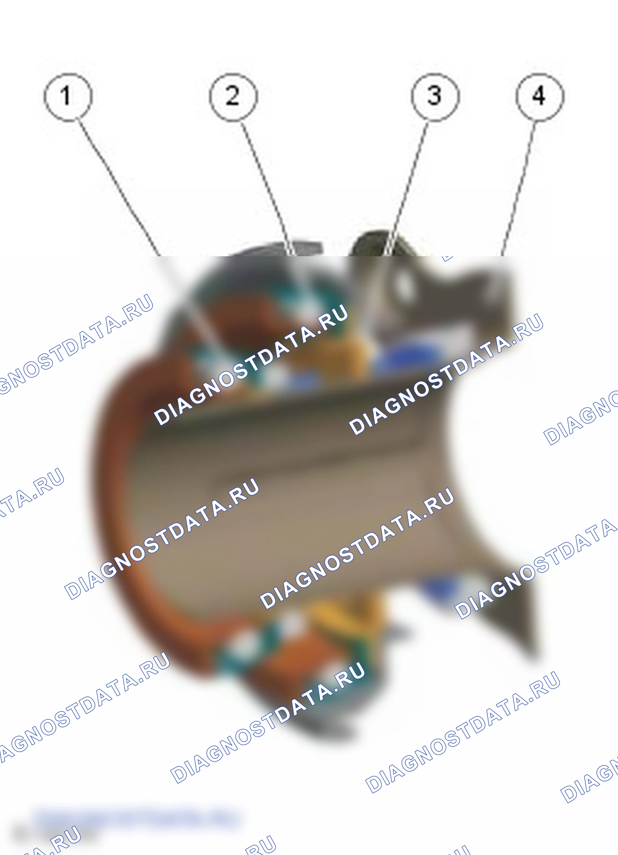 Описание коробки передач. Ford B-MAX I