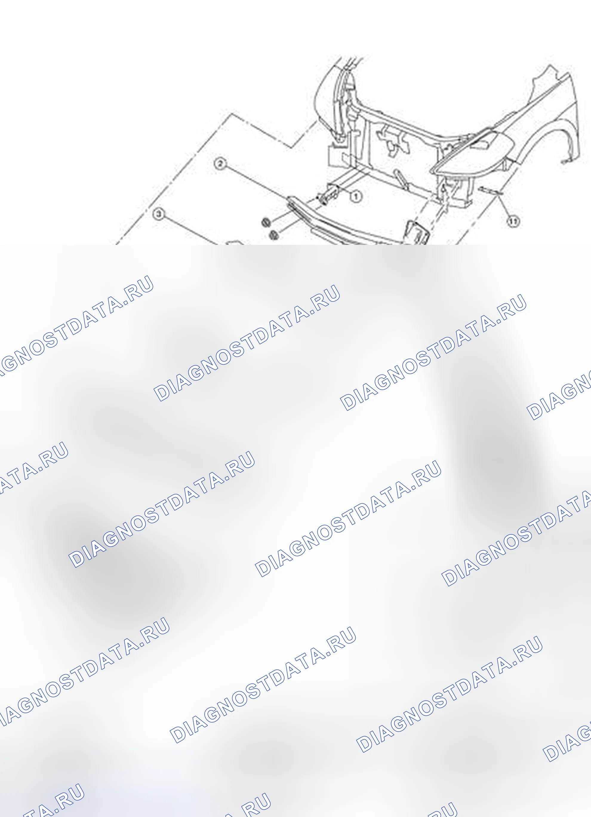 Рис. 52: Демонтаж и монтаж. Honda UR-V I