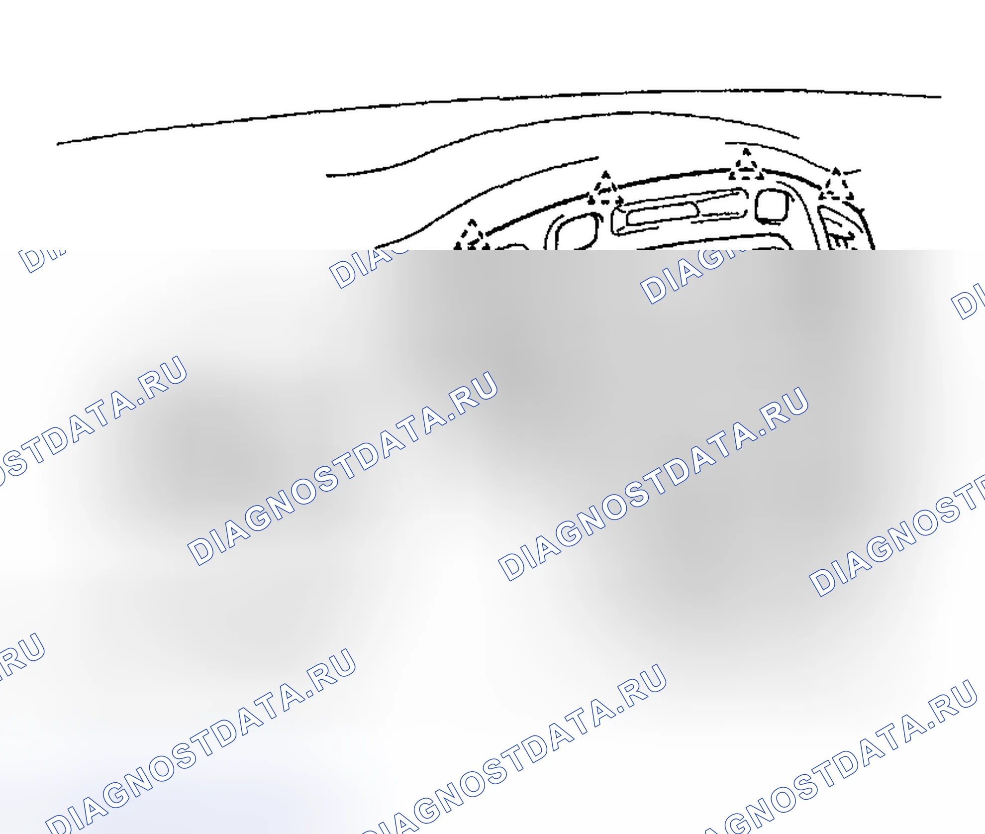 Рис. 44. Toyota Highlander I рестайлинг