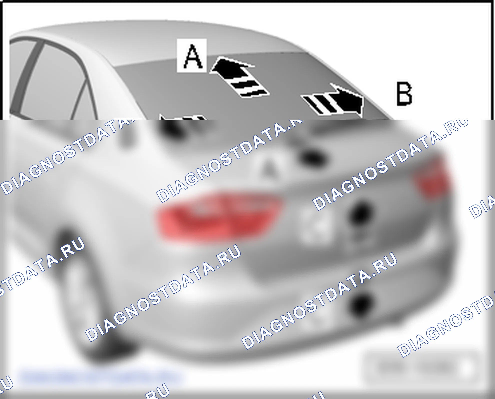 Дверь багажного отсека. SEAT Toledo Iv