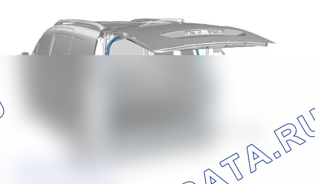 Снятие - Установка: уплотнители дверных проемов — c4bm0s6d. Peugeot Partner II