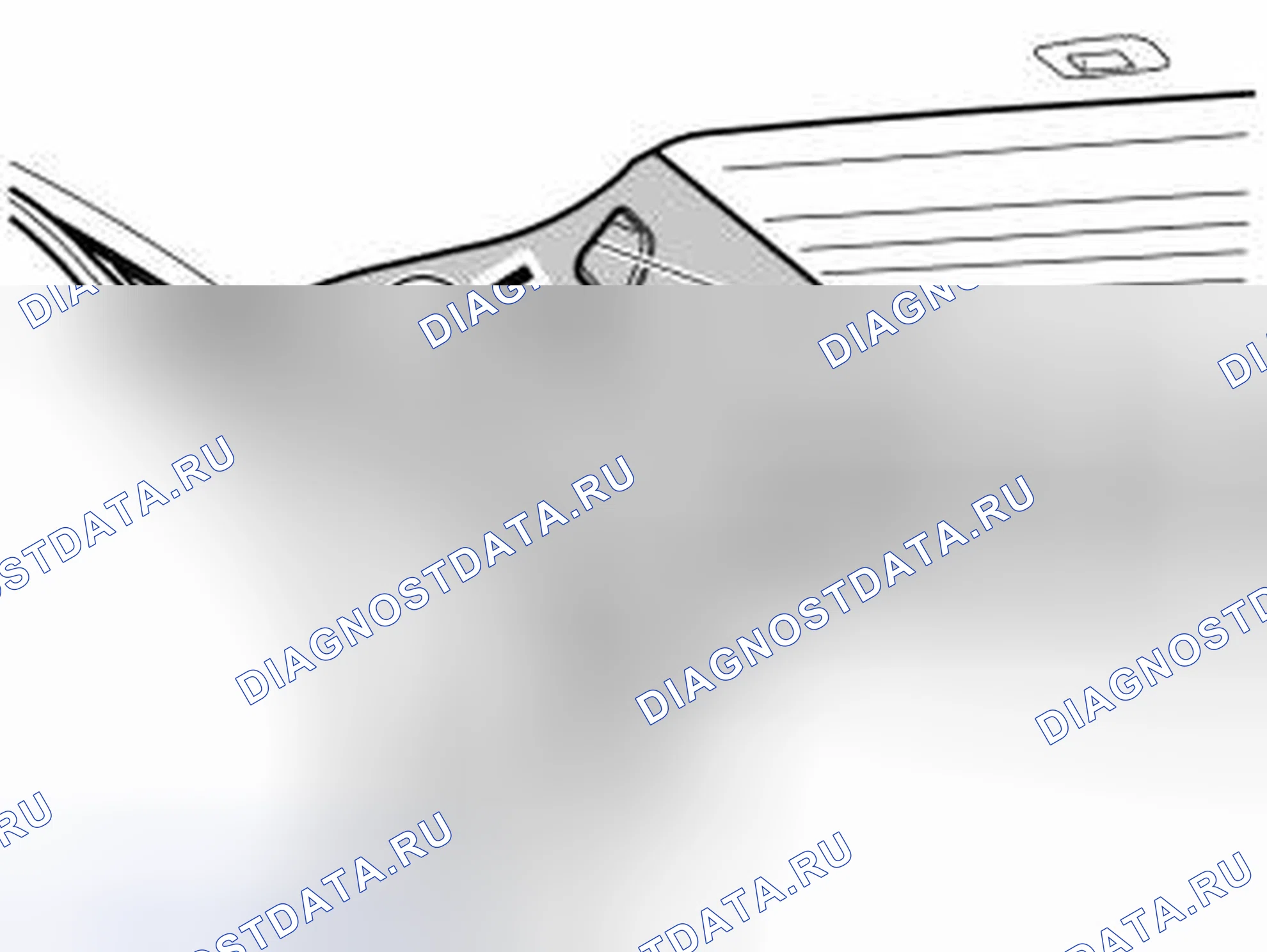 Рис. 858. Volvo S80 I рестайлинг