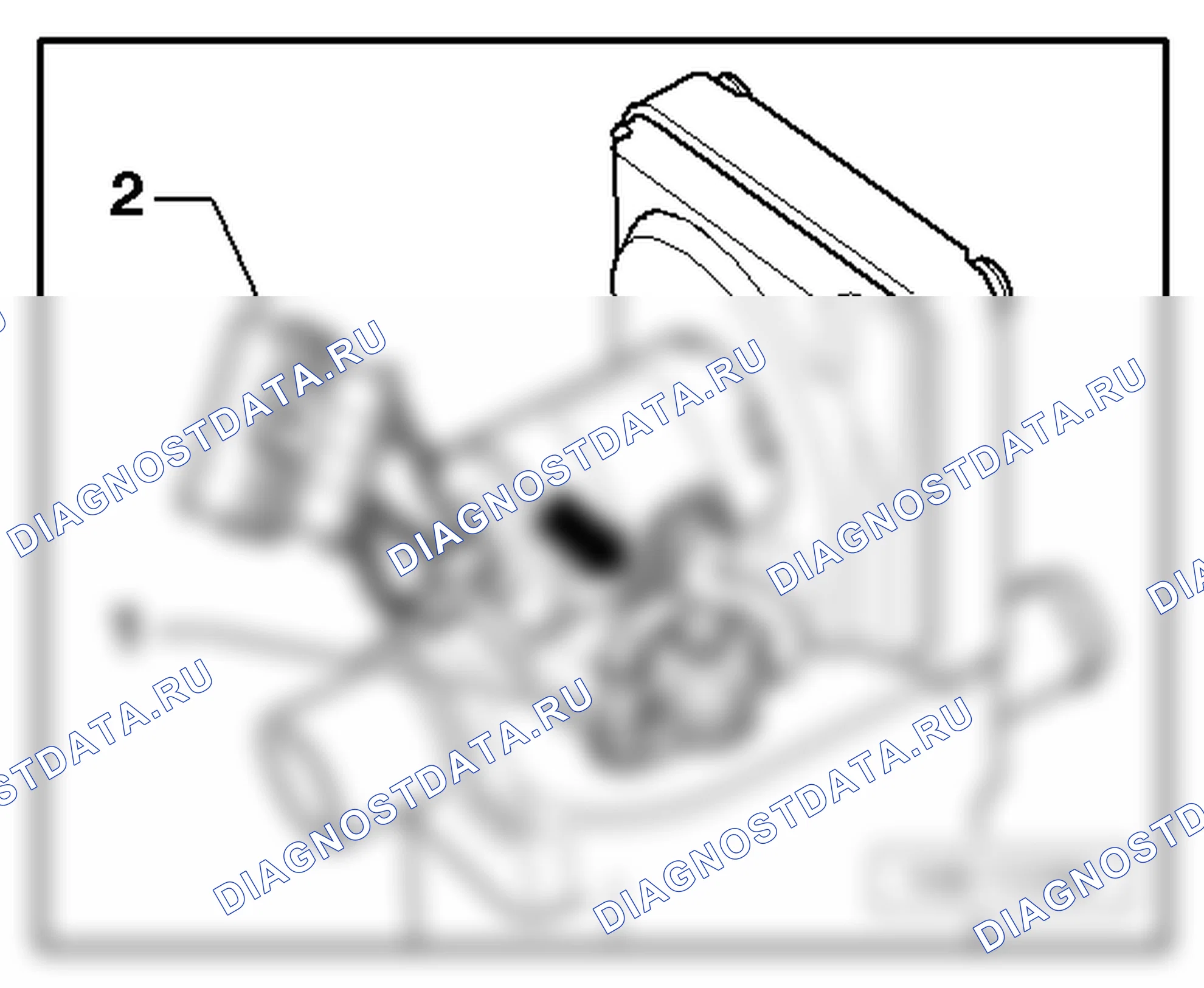 Auxiliary отопитель -B5W- S / -D5W- S, vehicles 06.2000 ▸. SEAT Alhambra I