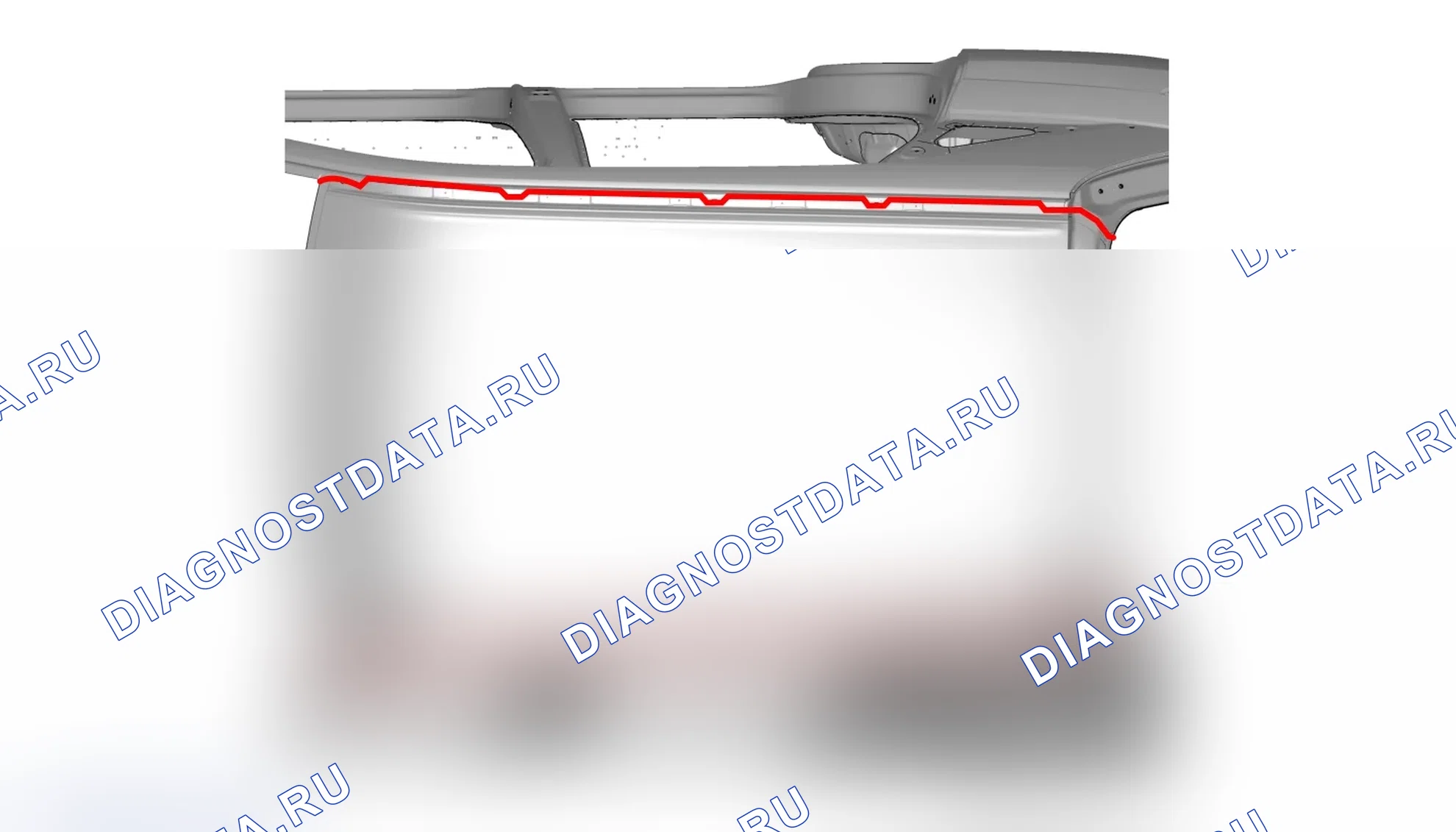 ПВХ сварной шов герметика — Haval Xiaolong. Haval Xiaolong I