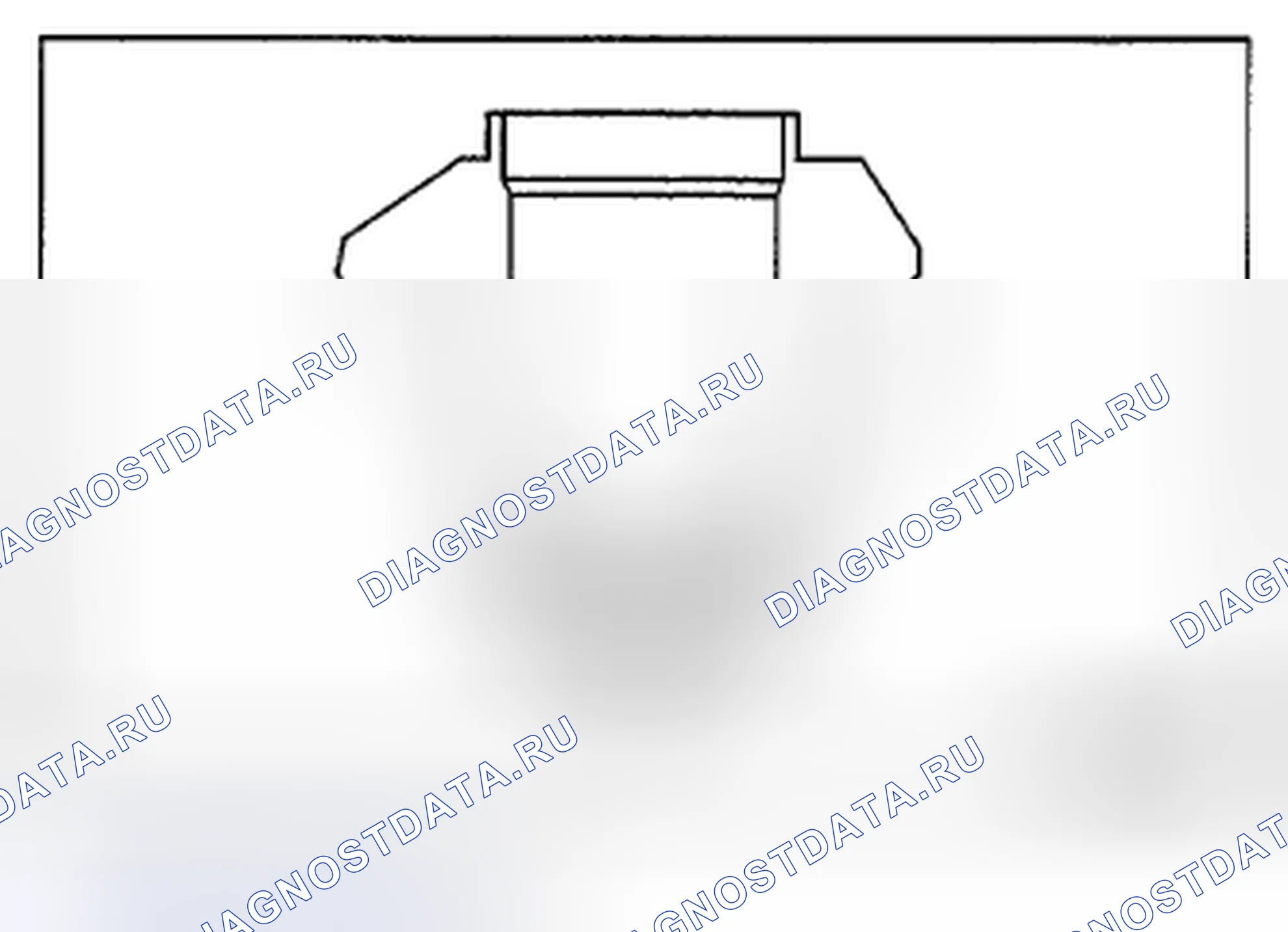 Рис. 95: РЕГУЛИРУЮЩИЙ КЛАПАН В СБОРЕ. Subaru Impreza GH