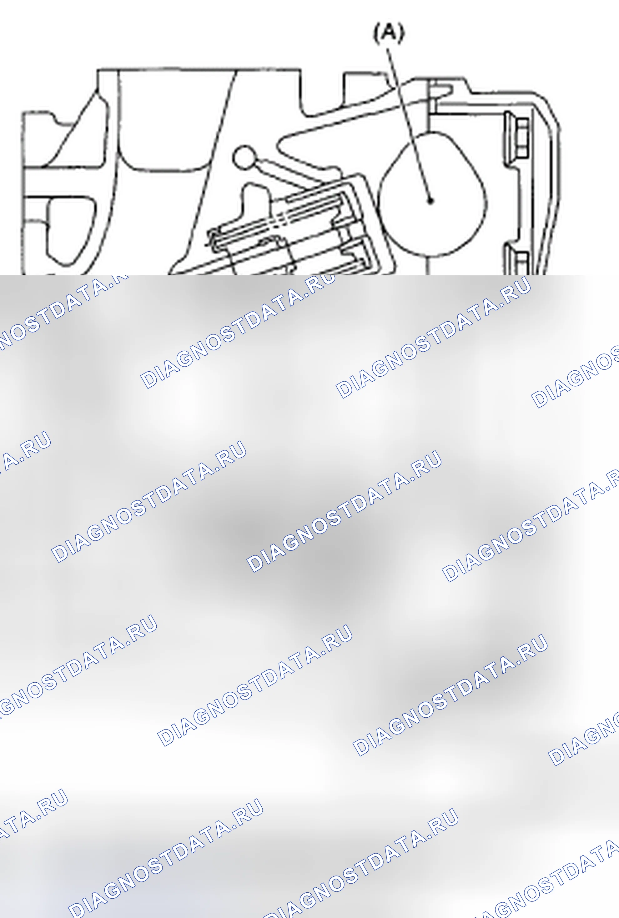 Рис. 418. Subaru Outback BP рестайлинг