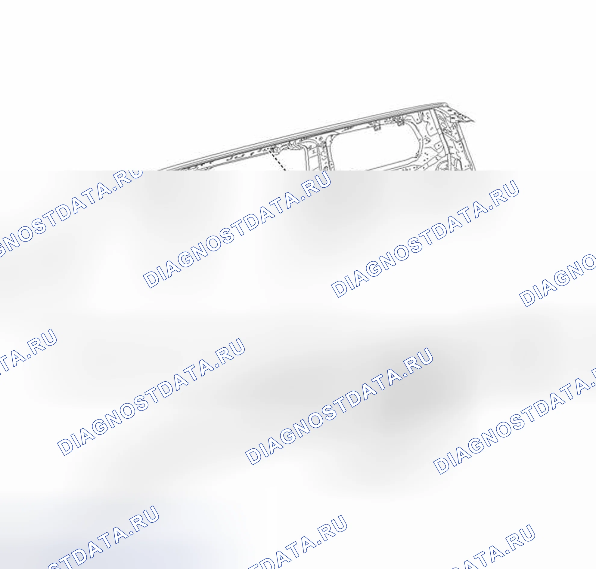 Рис. 162: ИЛЛЮСТРАЦИЯ. Toyota Sequoia II рестайлинг