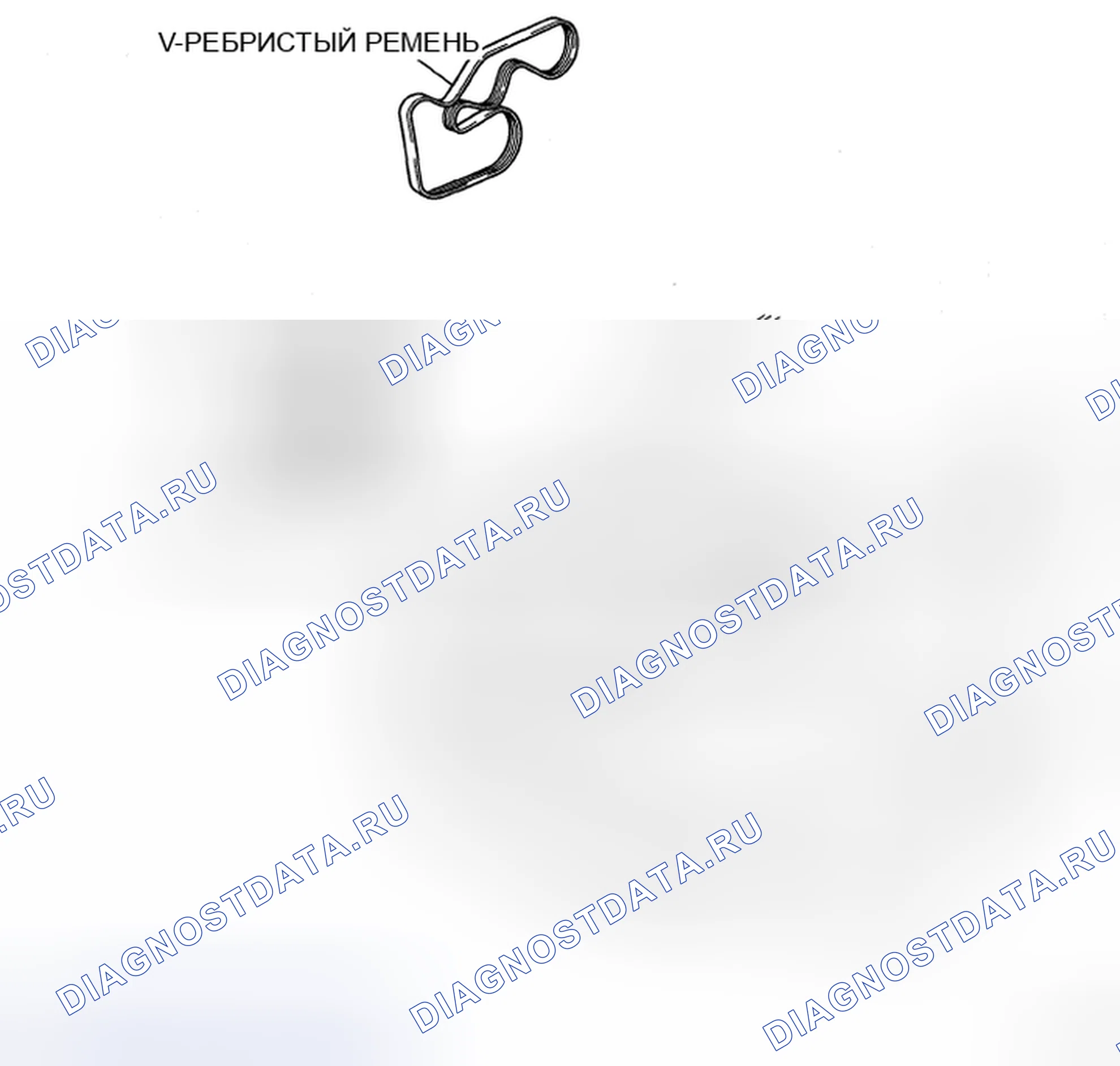 Рис. 6: КОМПОНЕНТЫ. Toyota Sienna II рестайлинг