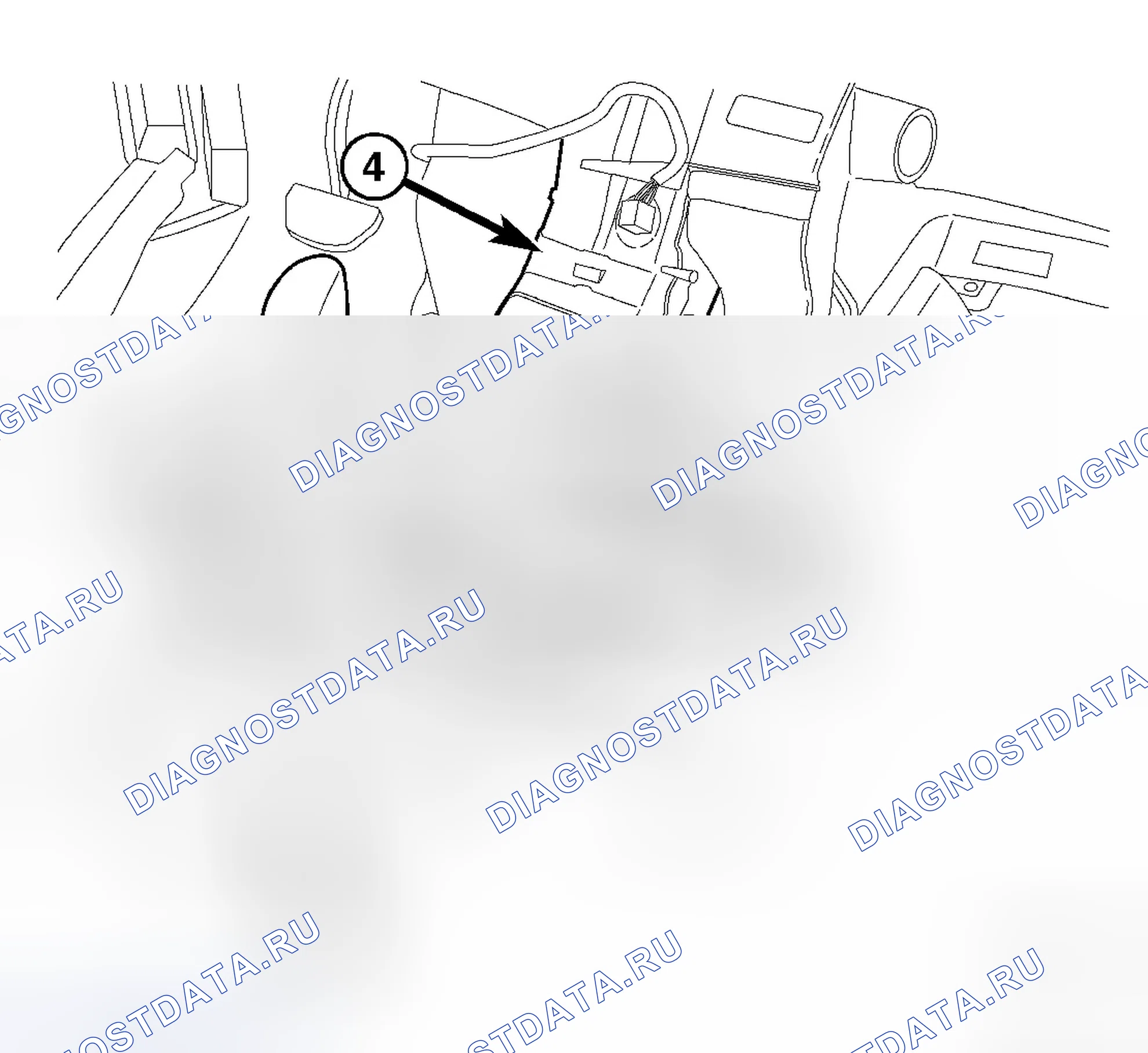 Рис. 38: ДЕМОНТАЖ. Jeep Grand Cherokee WK