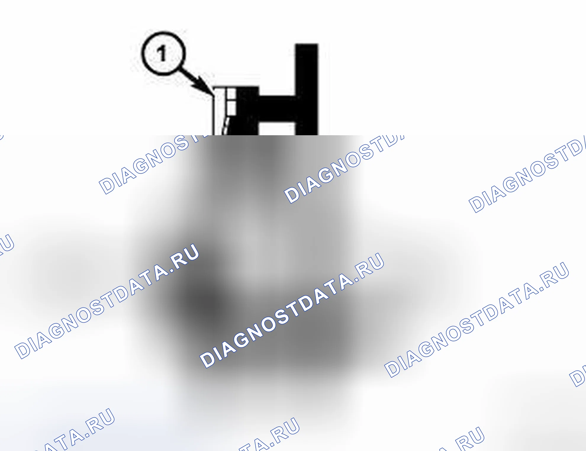 Рис. 14: ТЕПЛОВОЙ КЛАПАН. Dodge Challenger III