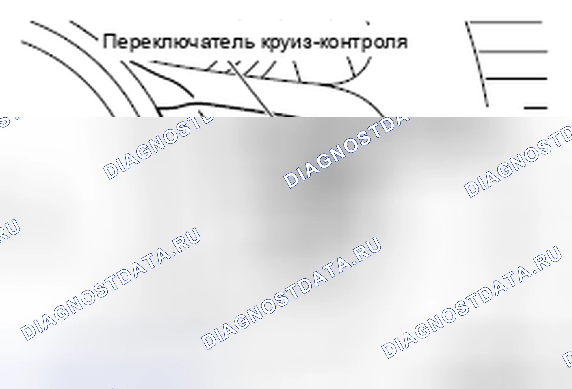 Рис. 58: НАСТРОЙКА УВЕЛИЧЕНИЯ СКОРОСТИ. Mazda MX-5 NB