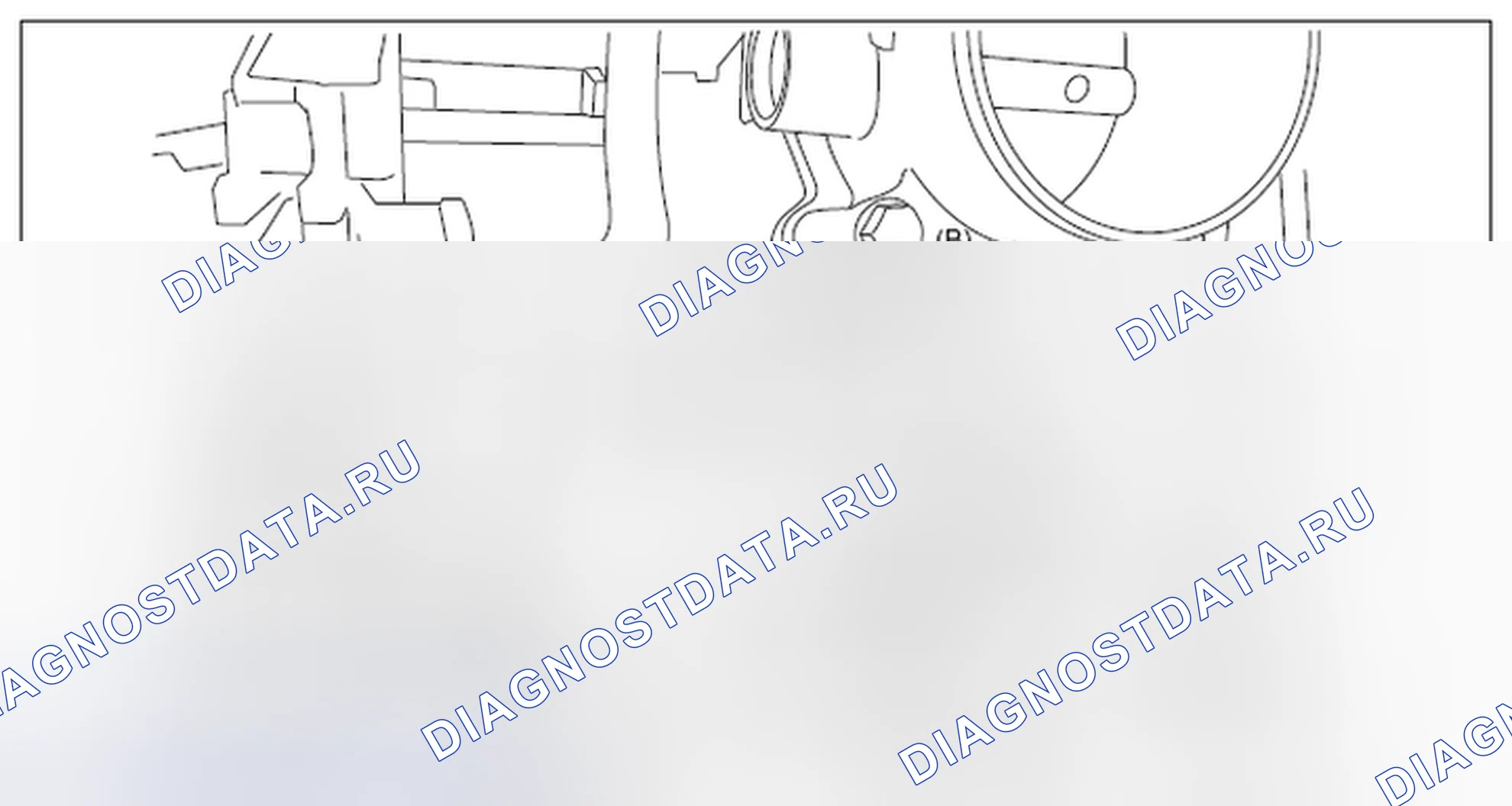 Рис. 110. Subaru Outback BR рестайлинг