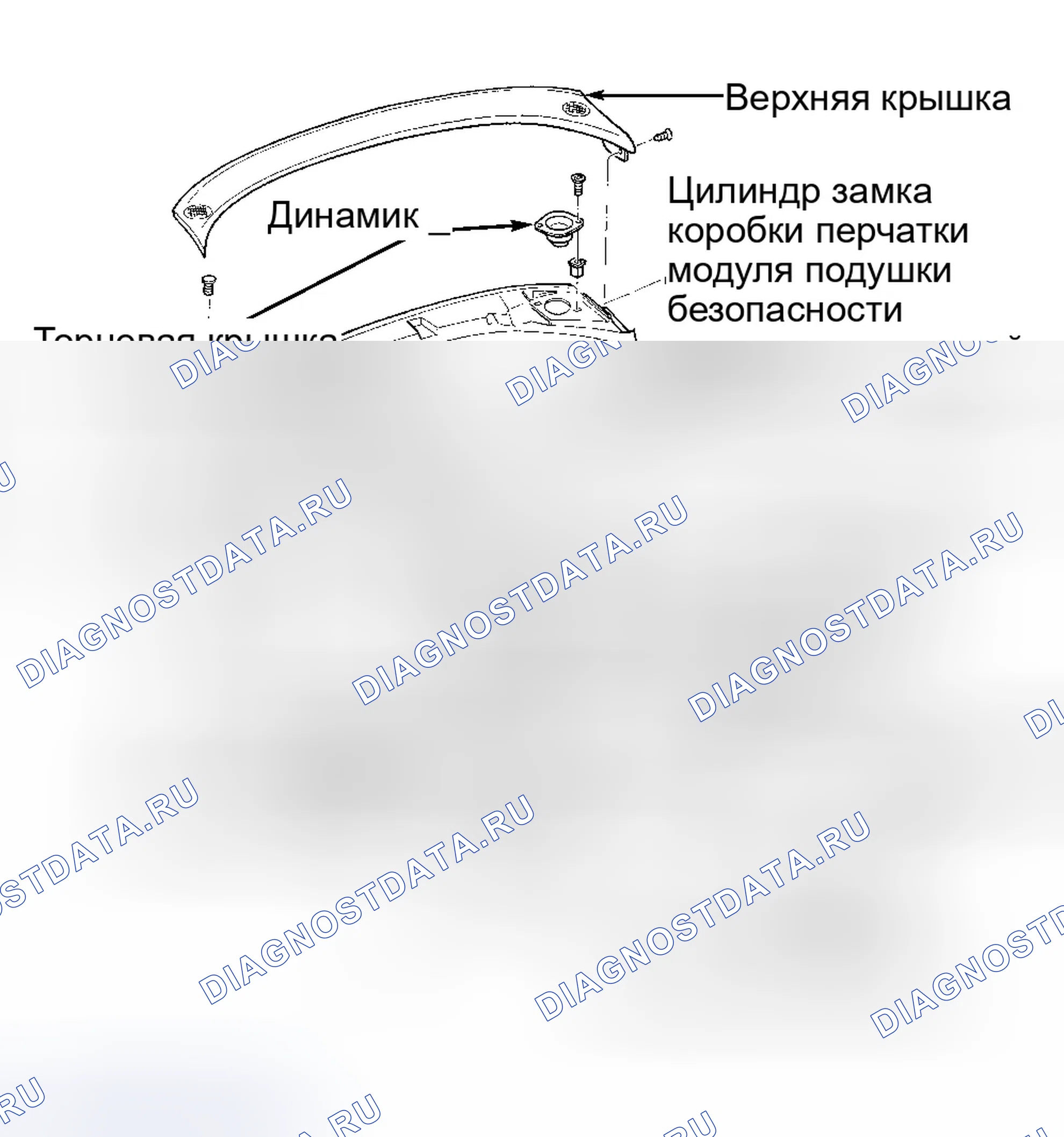 Рис. 1: Повторная сборка и установка. Dodge Stratus I