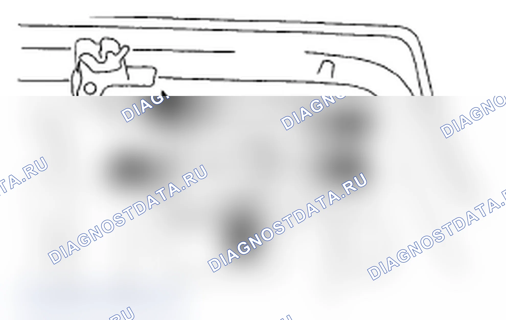 Рис. 25: ДЕМОНТАЖ. Subaru Impreza WRX GD/GG рестайлинг 2