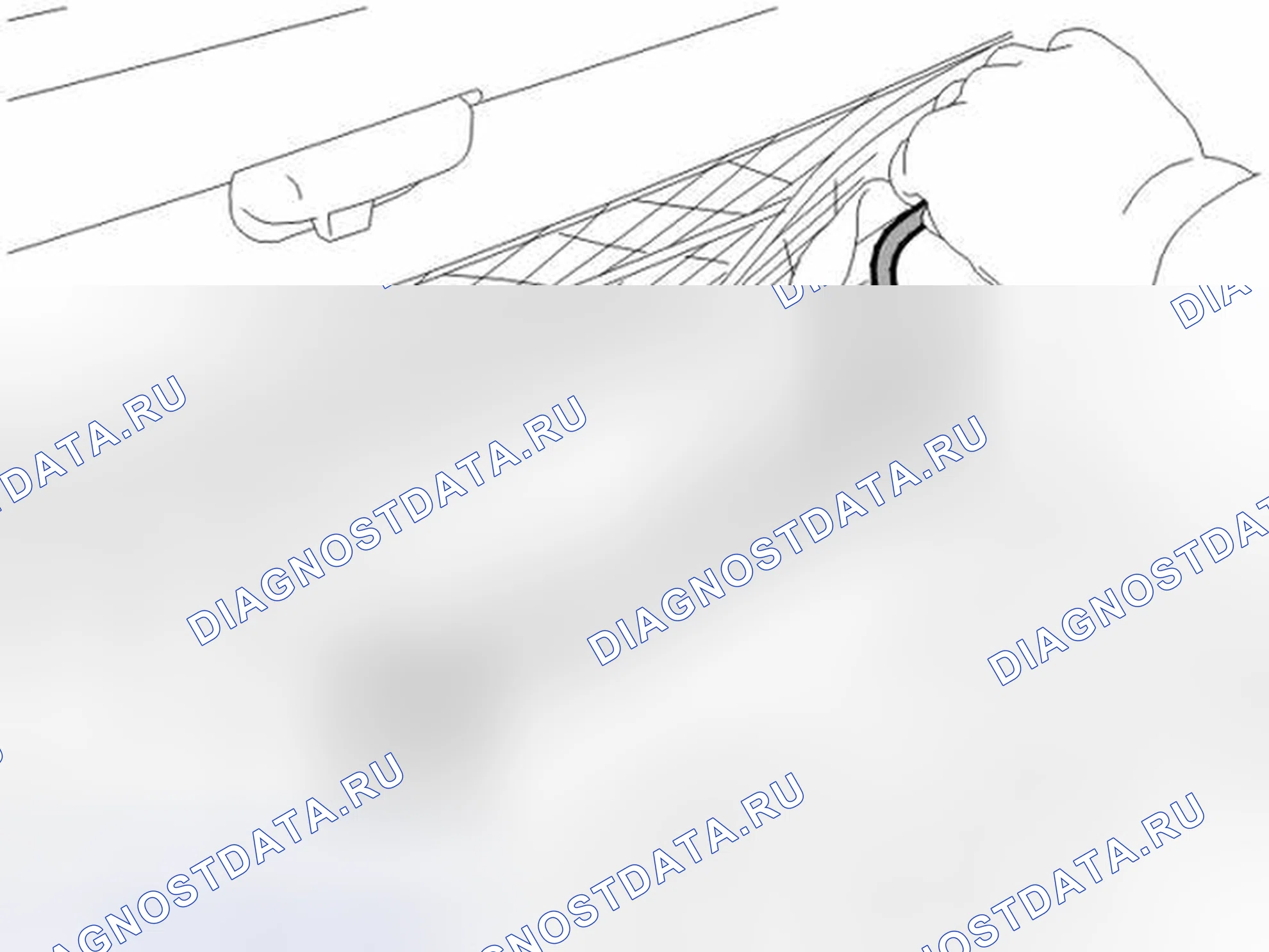 Рис. 35: ПОДГОТОВКА. Volvo XC90 I рестайлинг