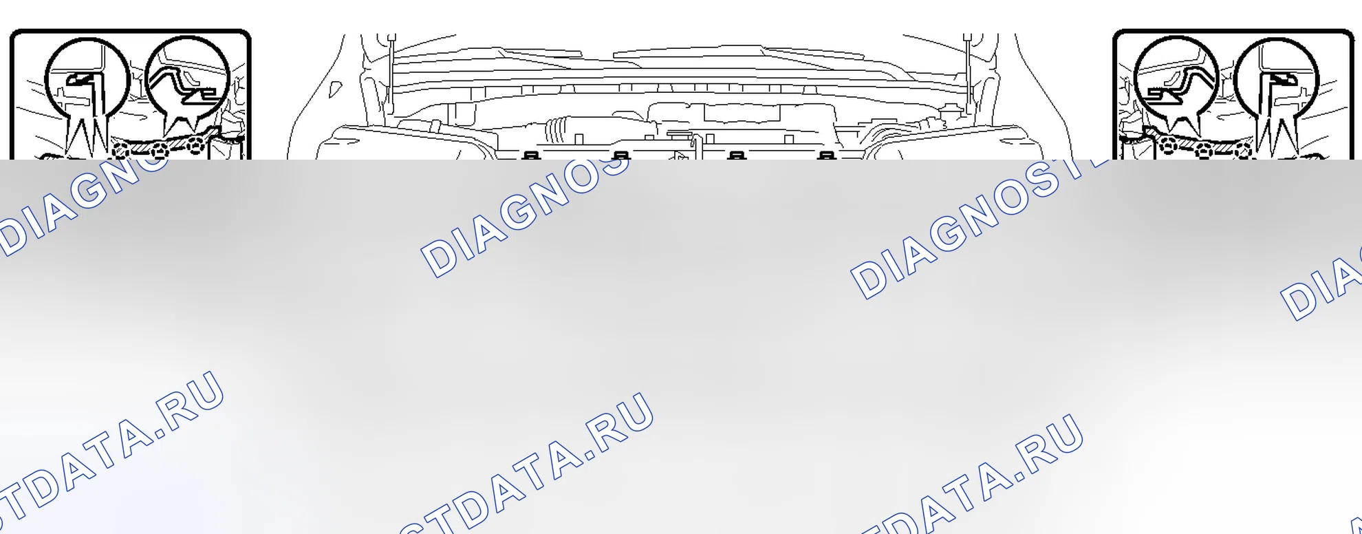 Рис. 25: ДЕМОНТАЖ. Toyota 4Runner V