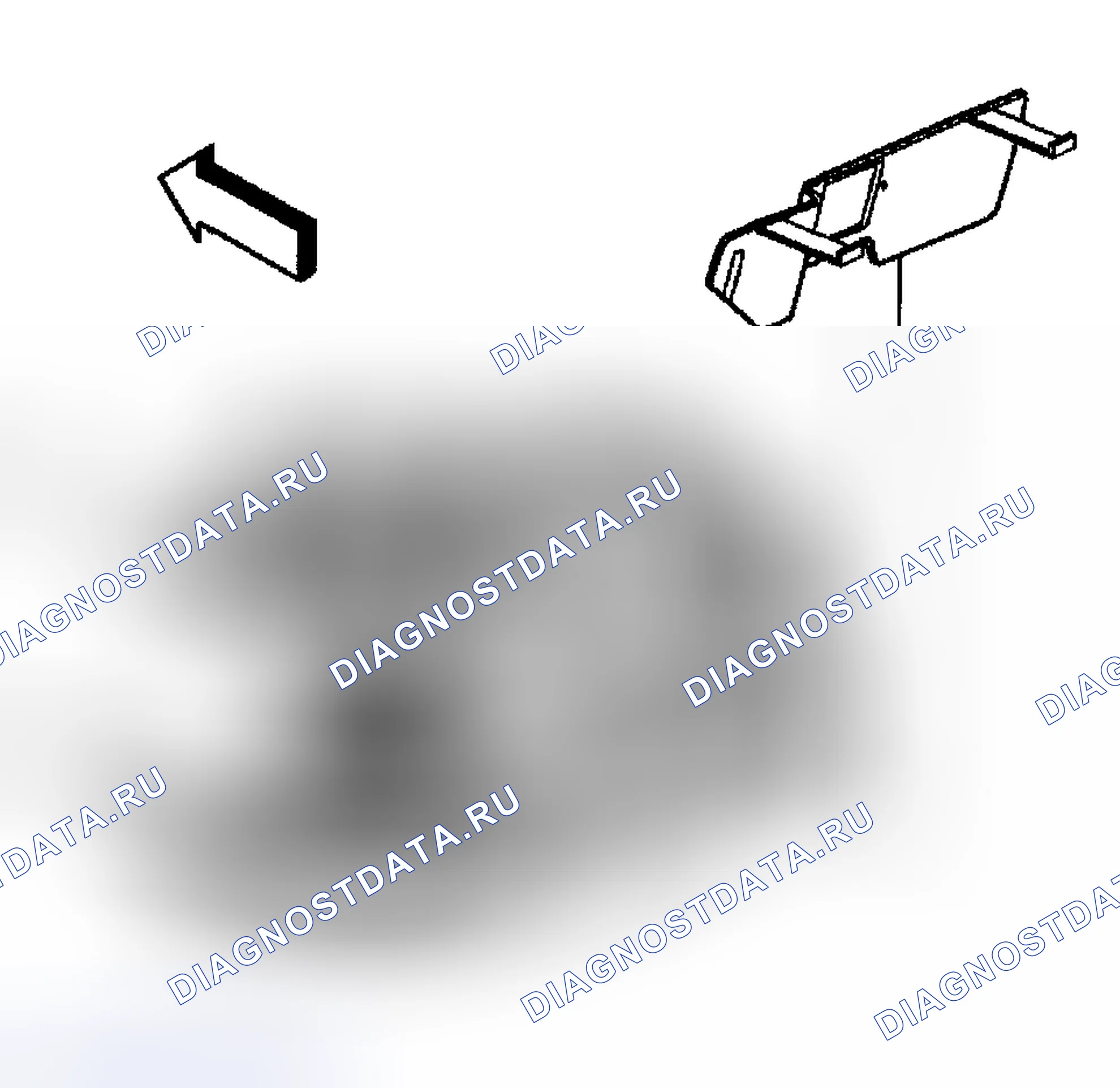 Рис. 295: Порядок демонтажа. Hyundai Veracruz I