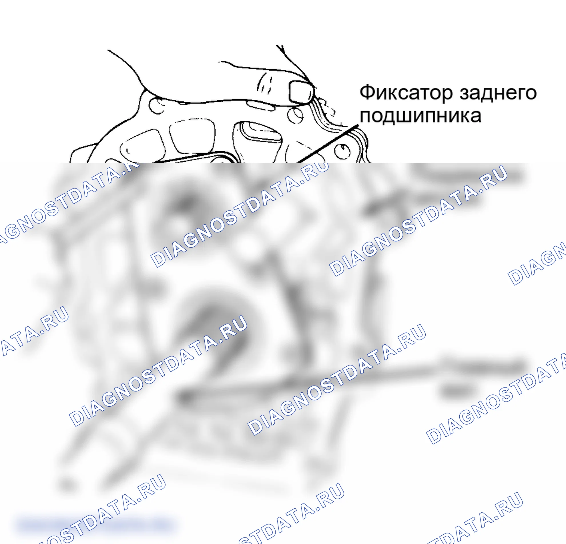 Рис. 37: Разборка. GMC Pickup V1500 