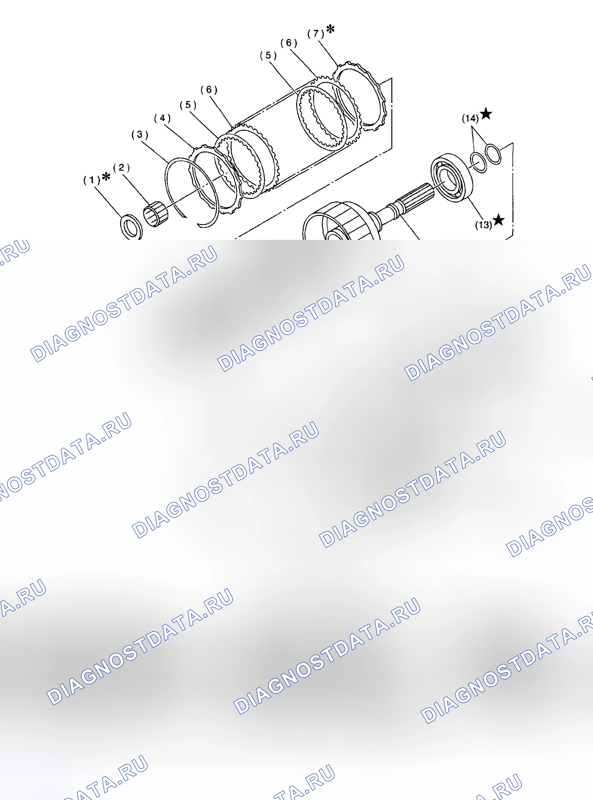 Рис. 114: ВАРИАНТ ПЕРЕНОСА И РАСШИРЕНИЯ (MPT). Subaru Impreza WRX GD/GG рестайлинг
