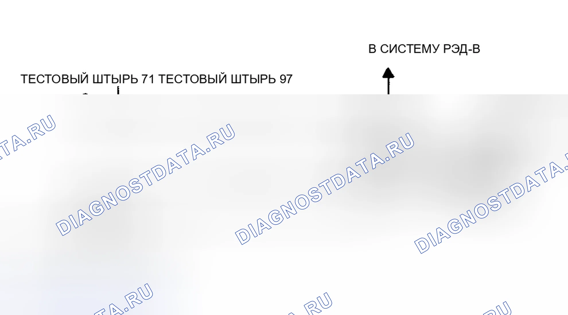 Рис. 5: Цепи тестирования реле питания EEC-V. Mercury Sable III