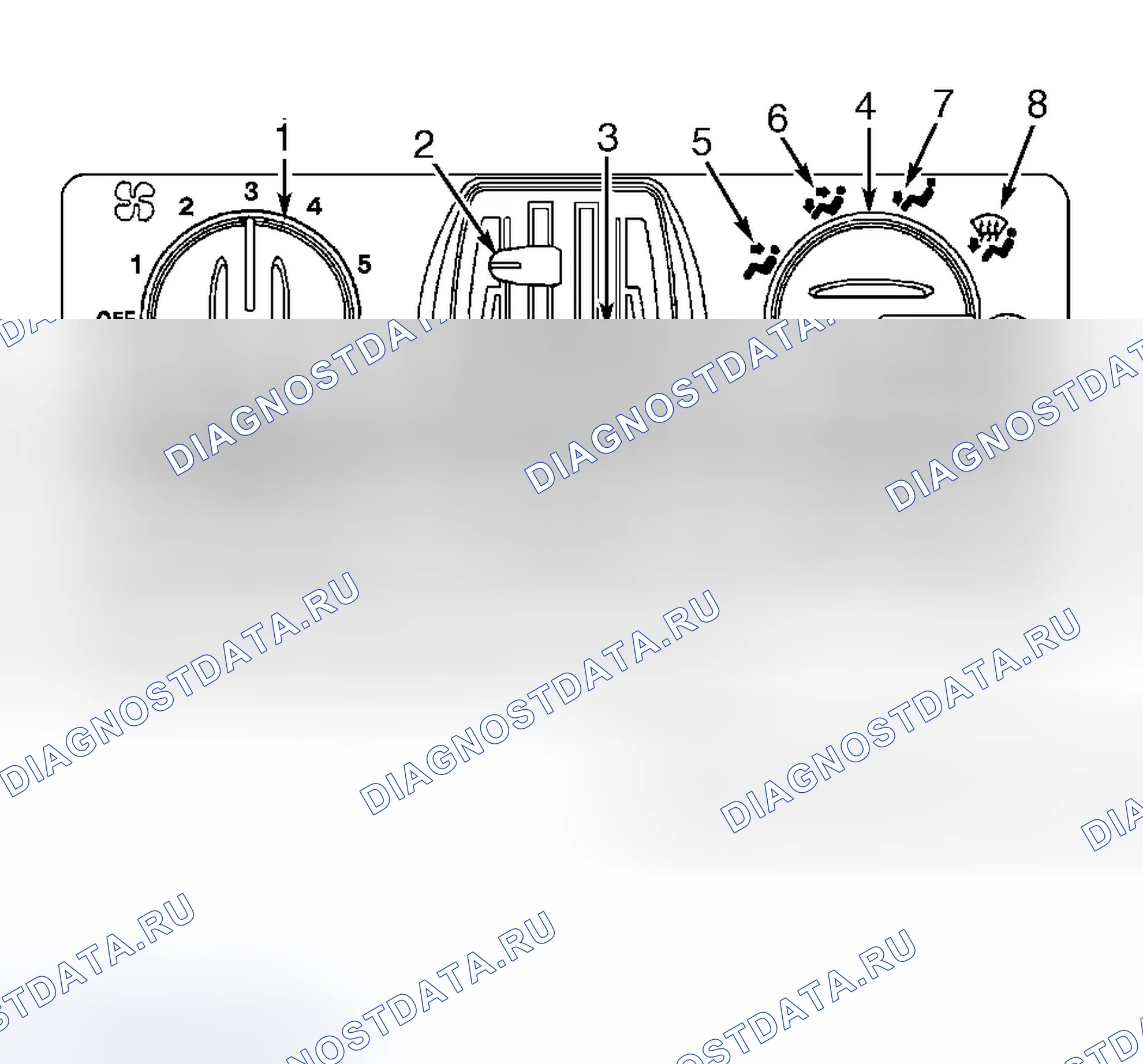 Рис. 63: Модуль управления ОВКВ. Chevrolet Impala VIII
