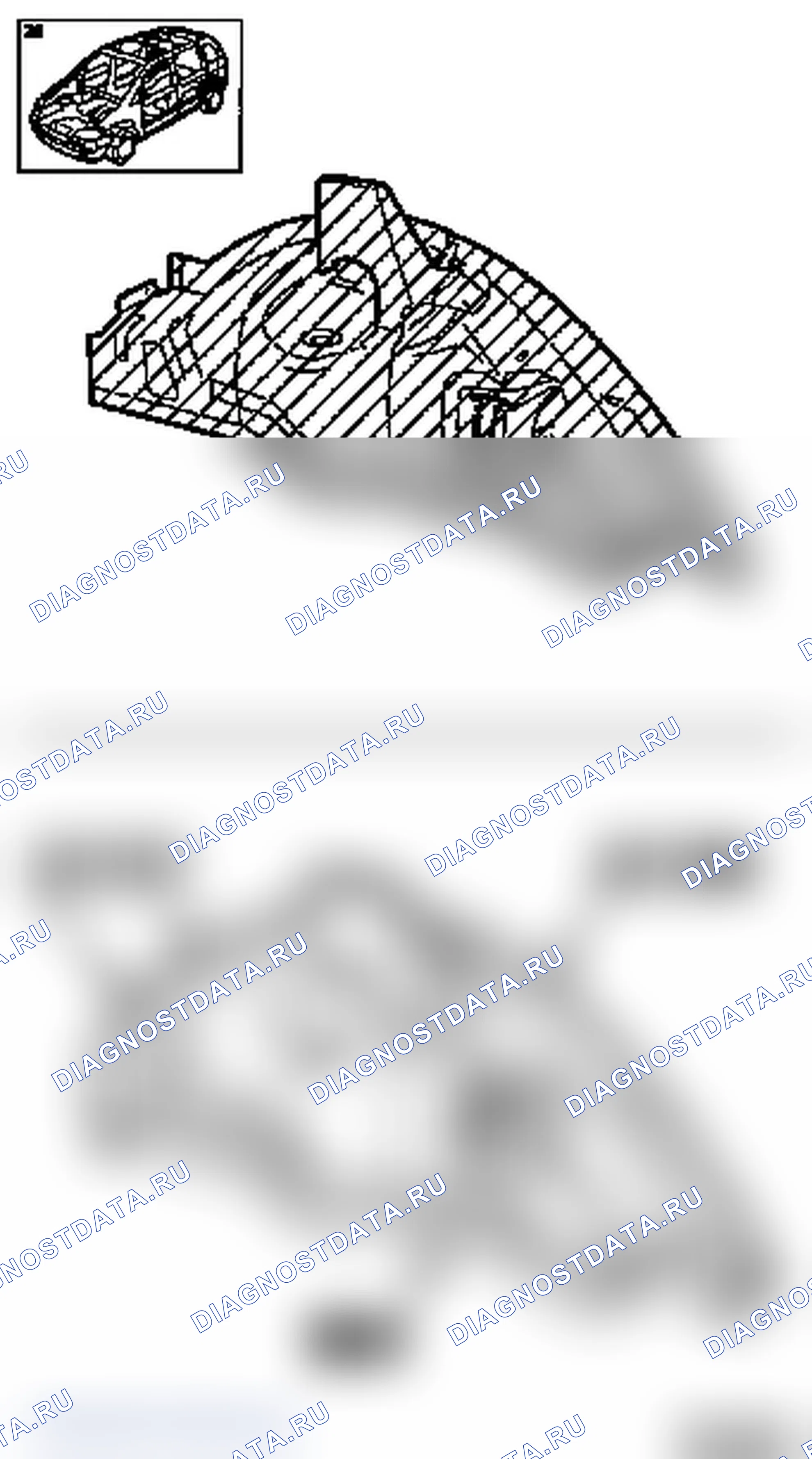 Замена внутренней части задней колесной ниши ЛР - модели F 08, F 08 & W5L. Opel Corsa C