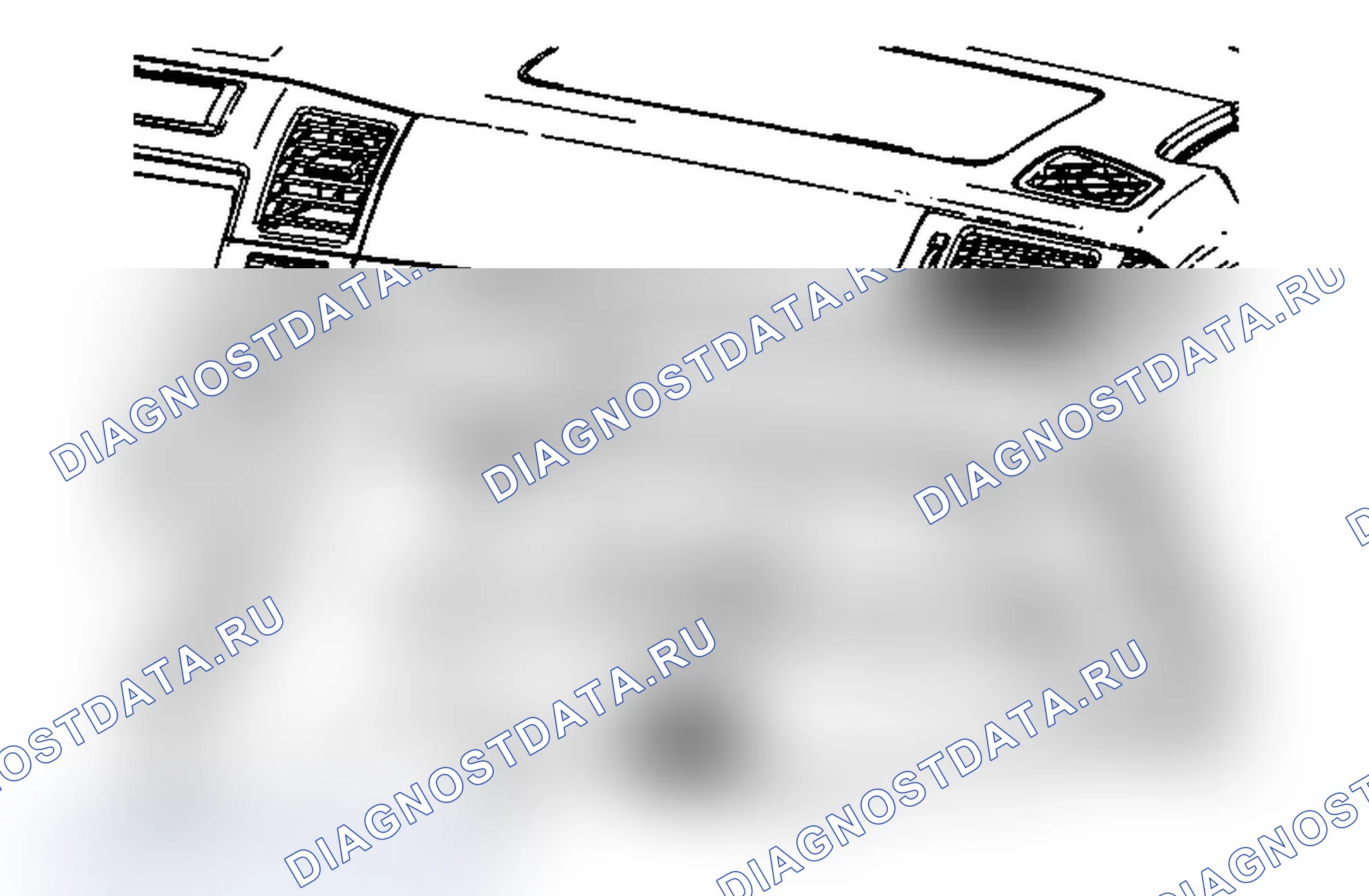 Рис. 159: Замена дверной защелки отсека приборной панели (Cadillac). Chevrolet Tahoe III