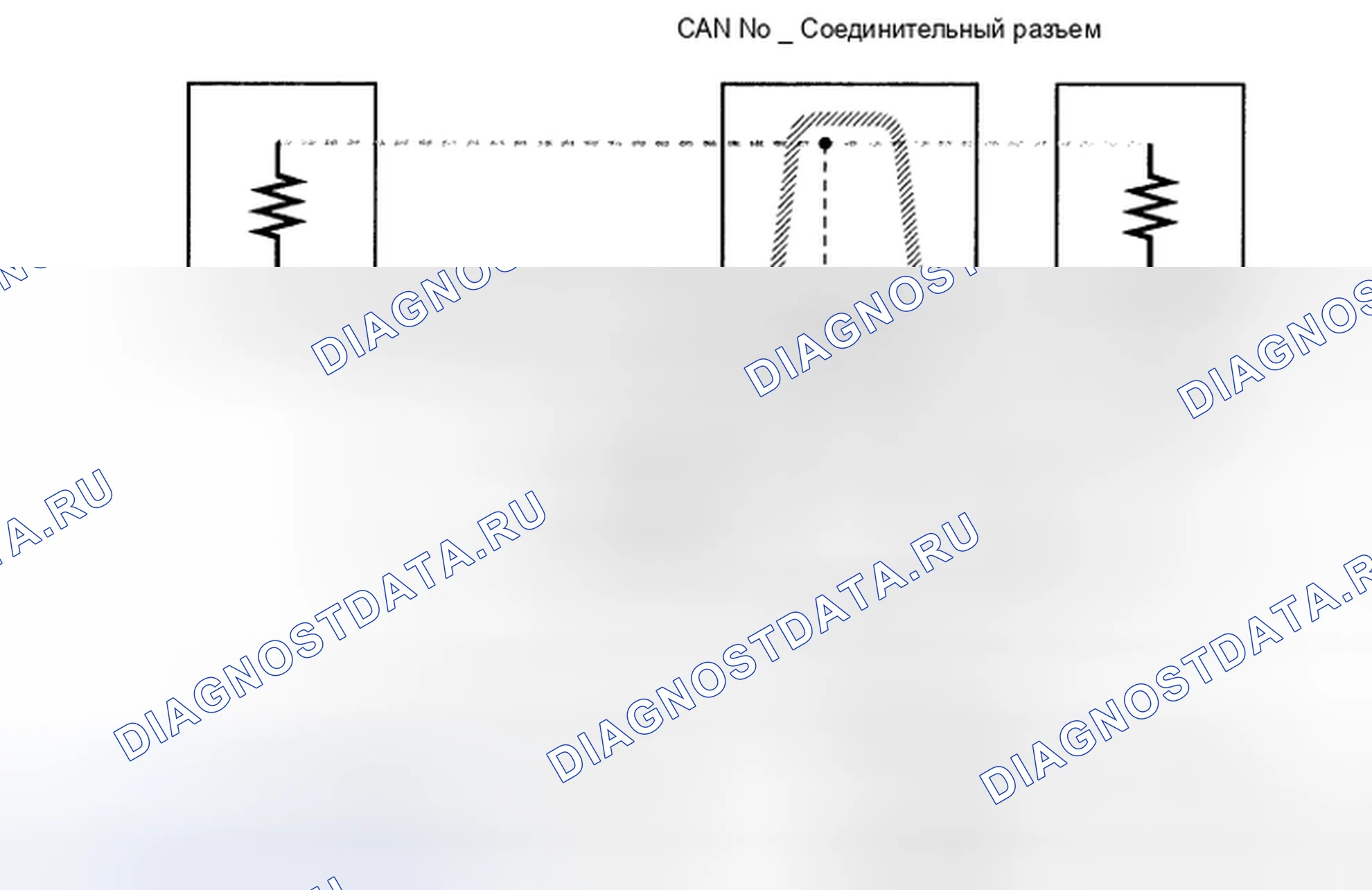 Рис. 5: электросхема. Toyota Corolla X