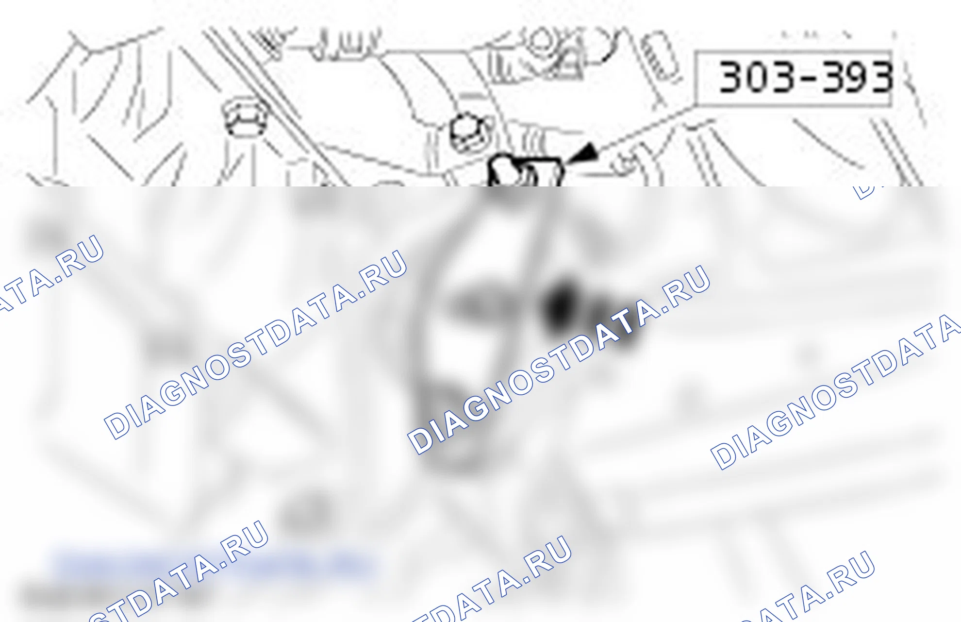 Сборка двигателя. Ford Transit Connect I