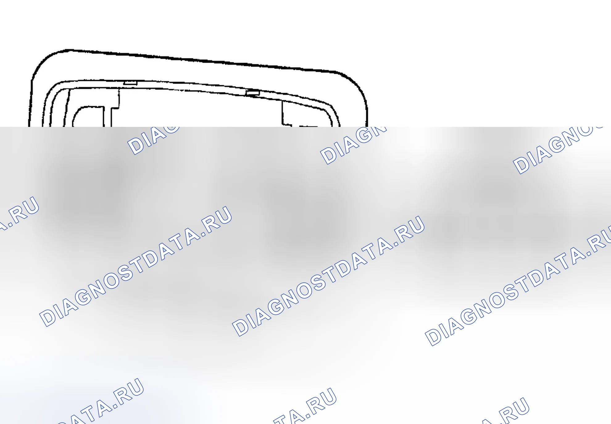 Рис. 27: ВЫКЛЮЧАТЕЛЬ ЛАМПЫ В ПОМЕЩЕНИИ. Hyundai Sonata IV рестайлинг