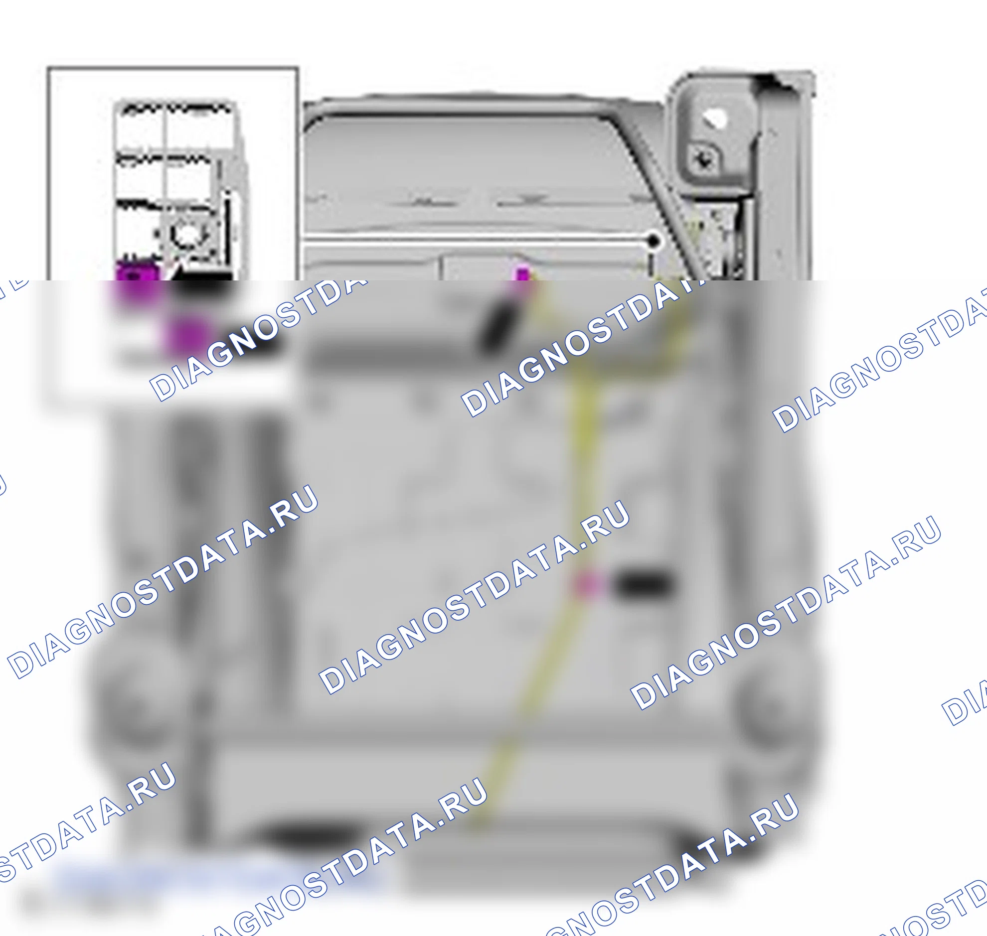 Как снять и установить направляющую сиденья водителя. Ford Tourneo Courier I