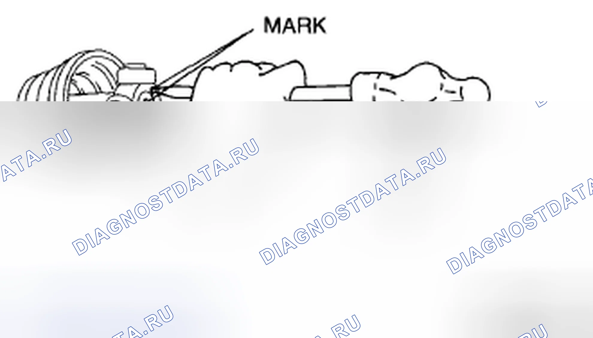 Рис. 16: Штатив, защелкивающееся кольцо в сборе Примечание. Mazda MX-5 NC рестайлинг