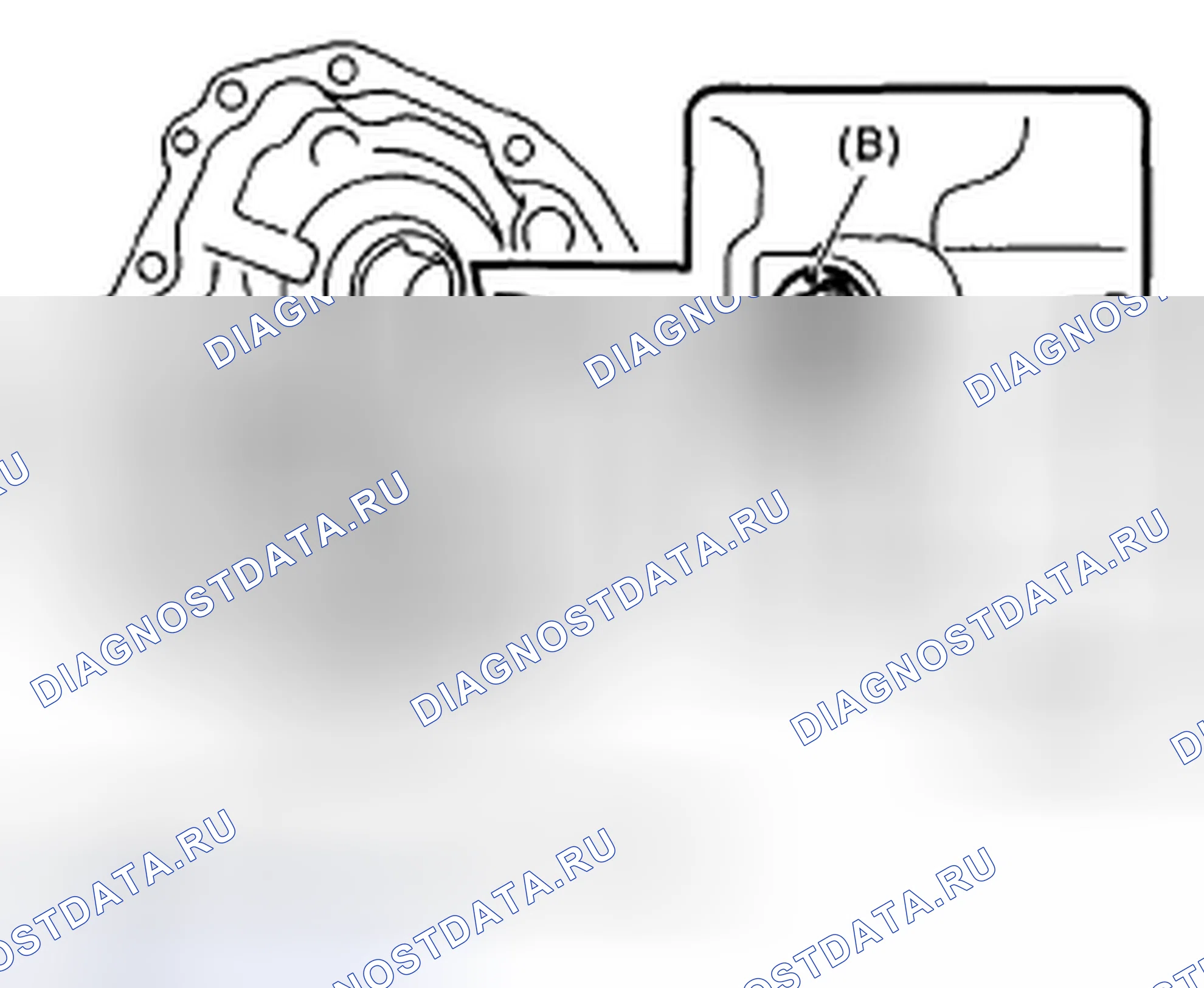 Рис. 240: ДЕМОНТАЖ. Subaru Impreza GD/GC/GG рестайлинг 2