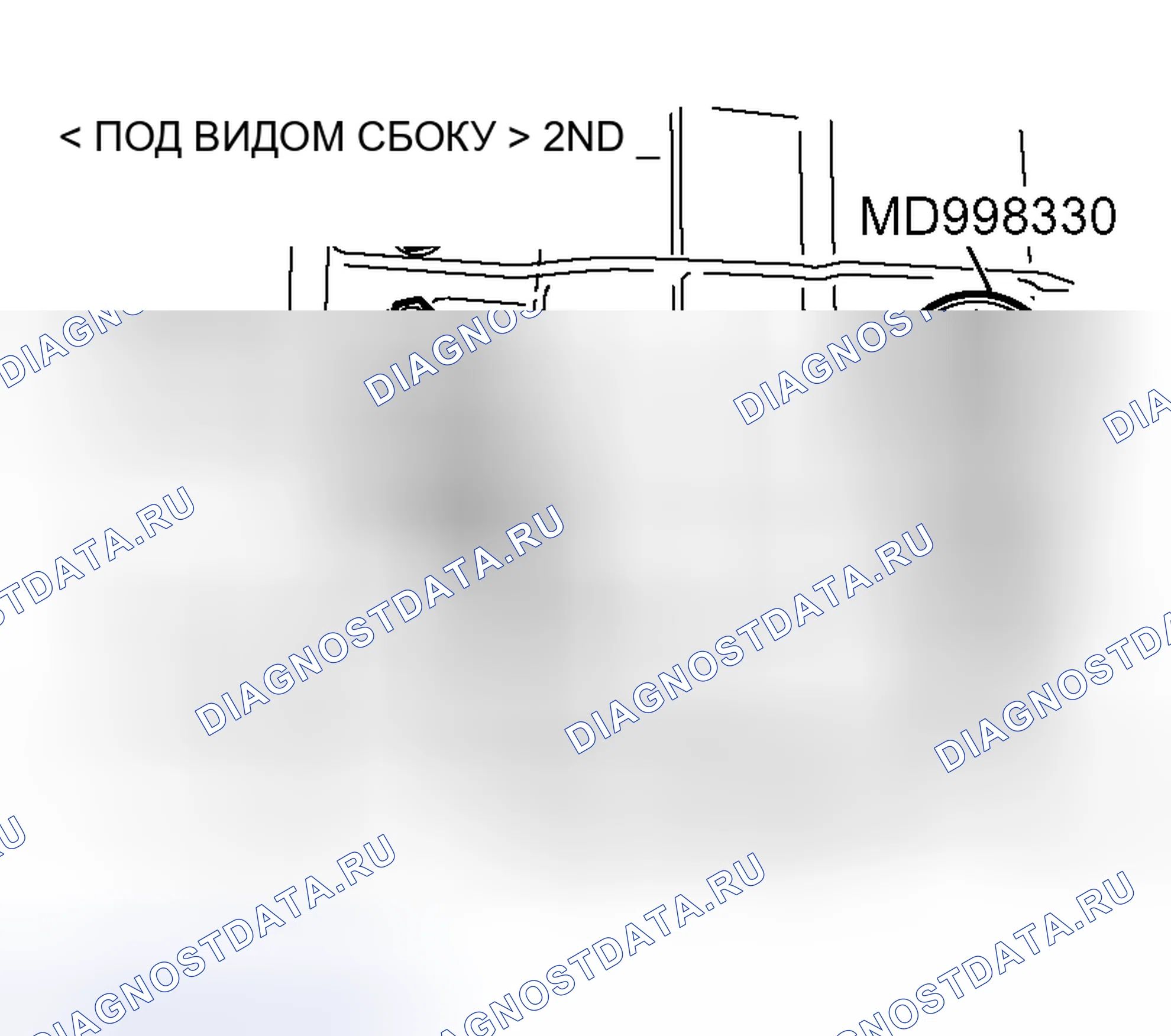 Рис. 85. Mitsubishi Lancer IX рестайлинг