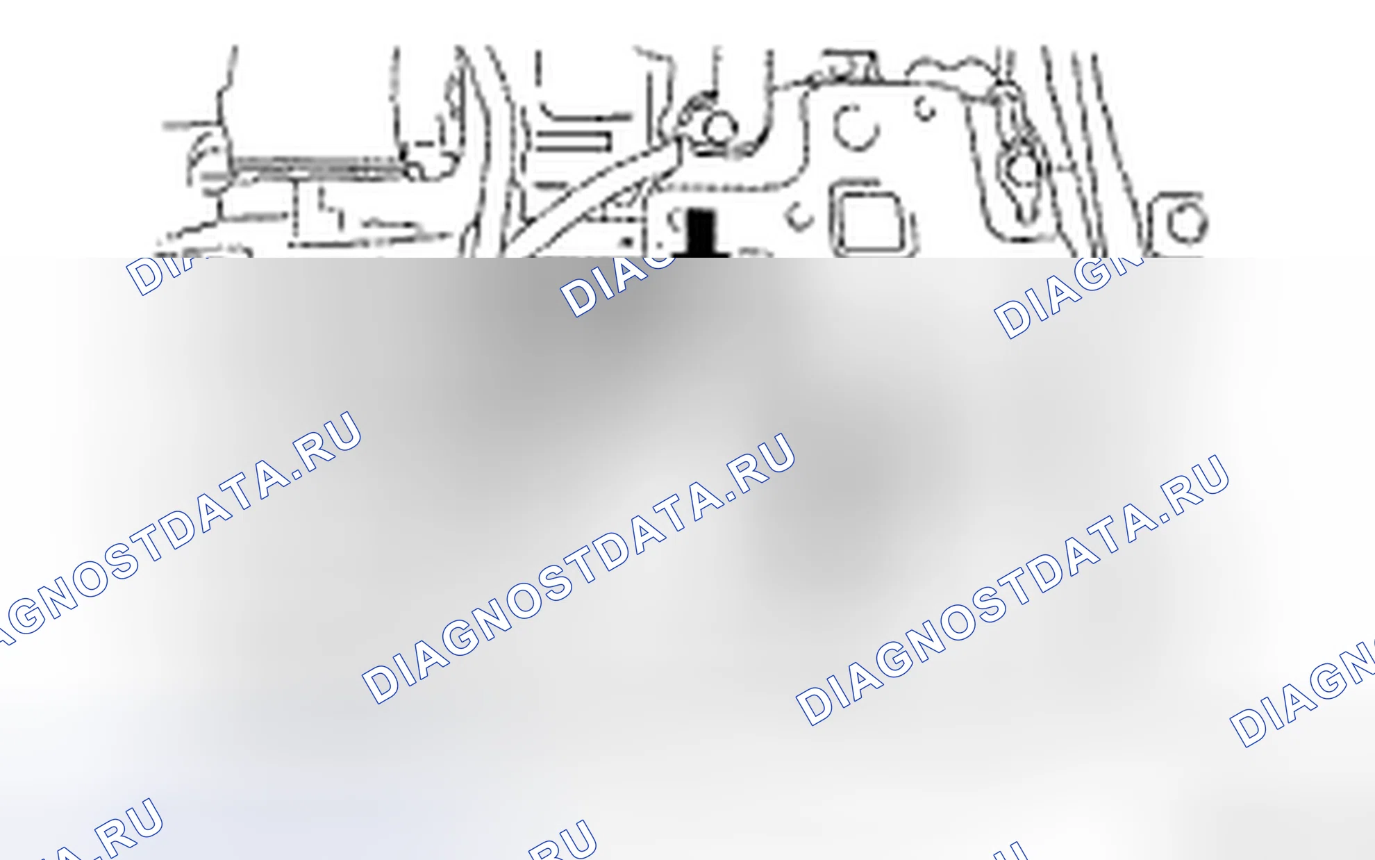 Рис. 40. Toyota Avalon XX30 рестайлинг