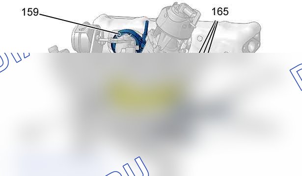 Повторная установка: двигателя DW12 — b1hm0l9d. Citroen C5 I рестайлинг