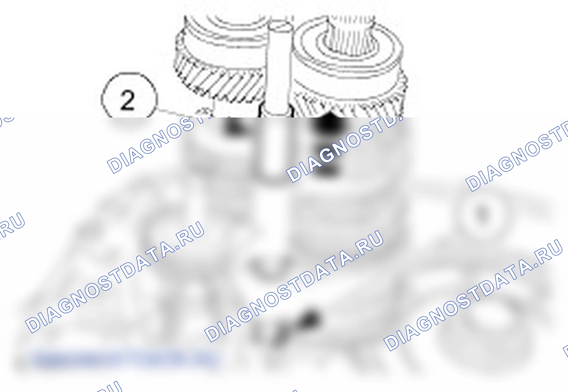 Как снять и установить трансмиссия ‐ Демонтаж и сборка (16 118 8). Ford Escort V рестайлинг