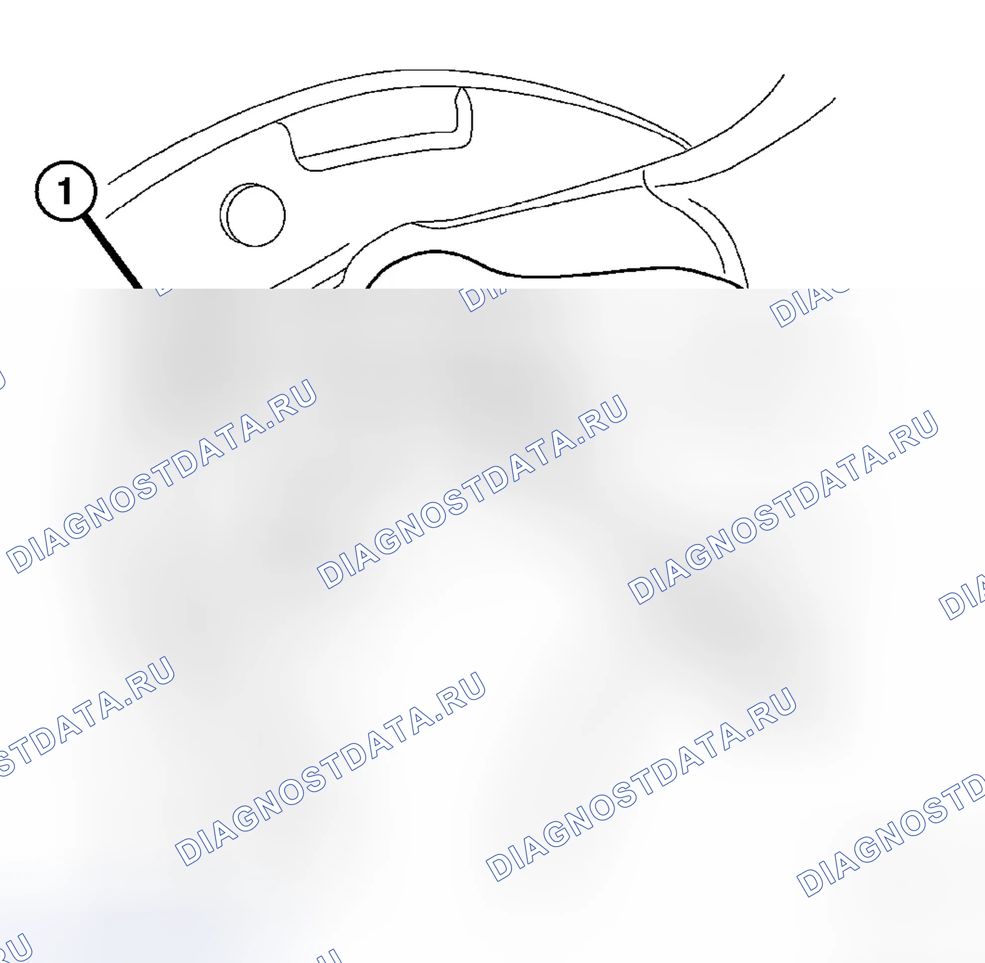 Рис. 266: ДЕМОНТАЖ. Jeep Grand Cherokee WK