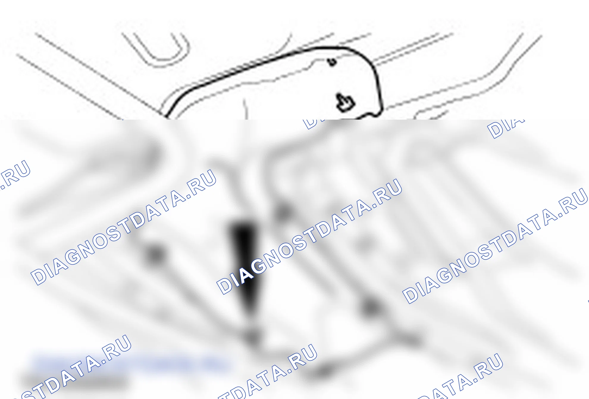 Как снять и установить гидравлический блок управления (HCU). Ford Ka I