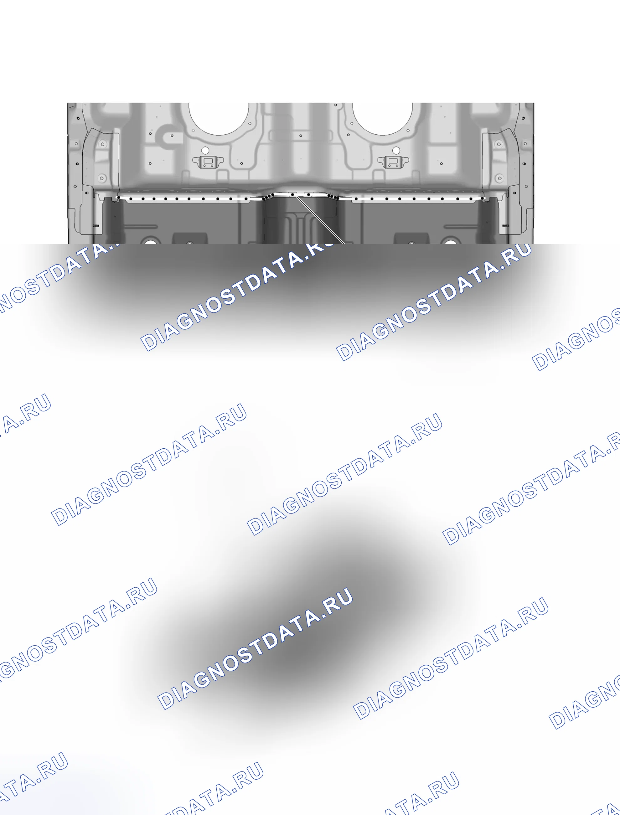 Передние полы — Wey Vv7-Gt-Limited. Wey VV7 GT Limited I