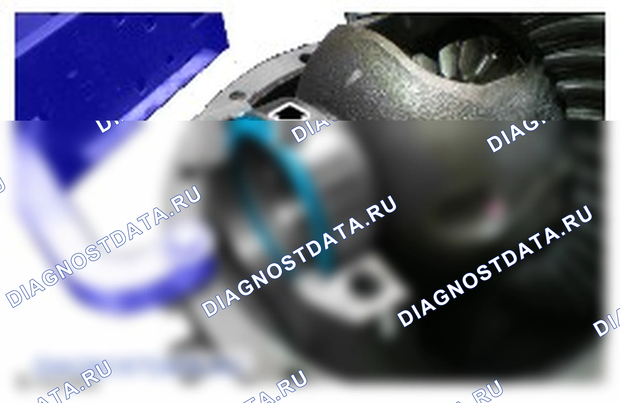 Разборка и сборка чашки дифференциала. Ford Ranger T6