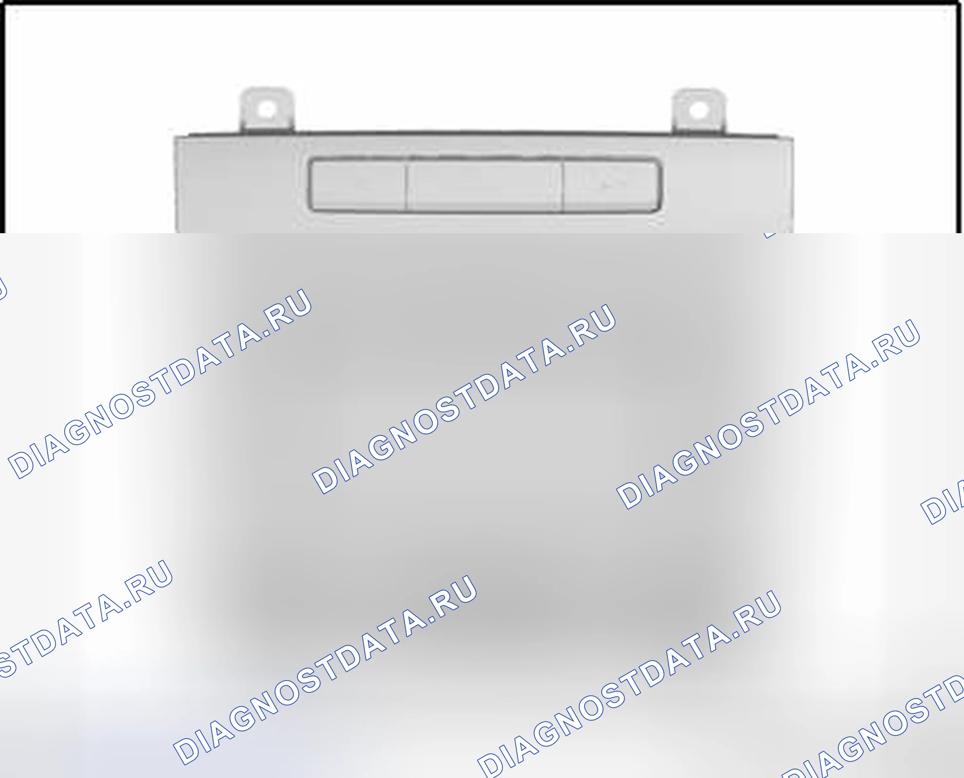 Рис. 10: ЗВУКОВАЯ СИСТЕМА RCD 550. Volkswagen Touareg II