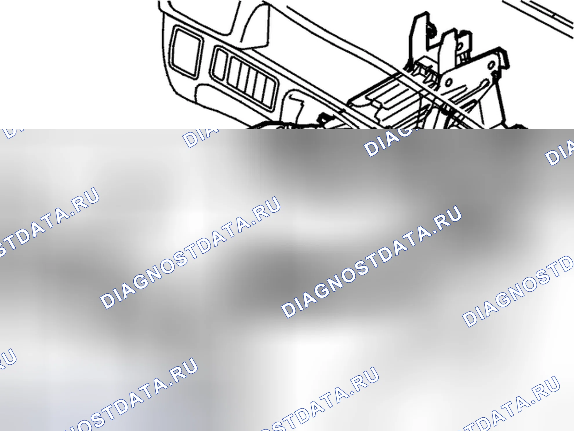 Рис. 104: Рулевой вал. Volvo C70 I
