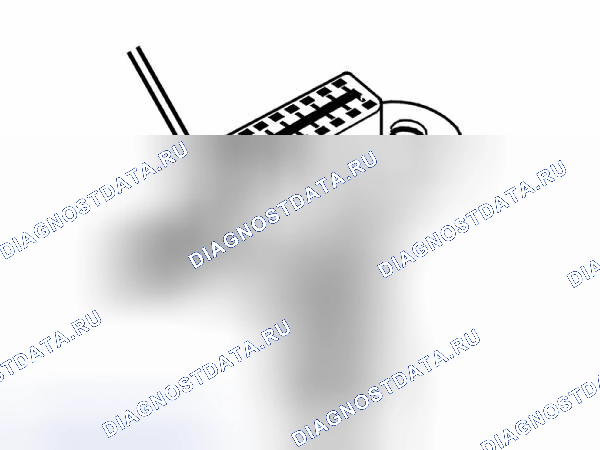 Рис. 1122: ВТОРИЧНЫЙ ЗАМОК. Volvo XC70 II